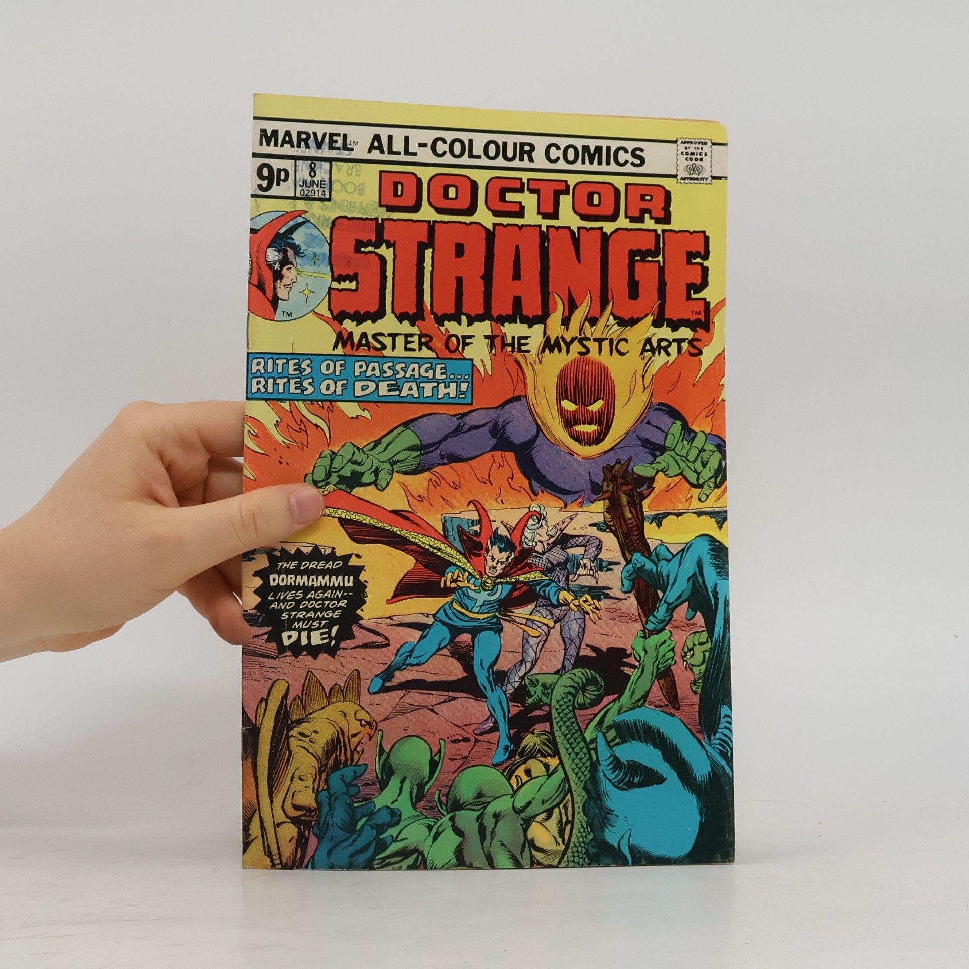 Kolektív autorov Doctor Strange 8