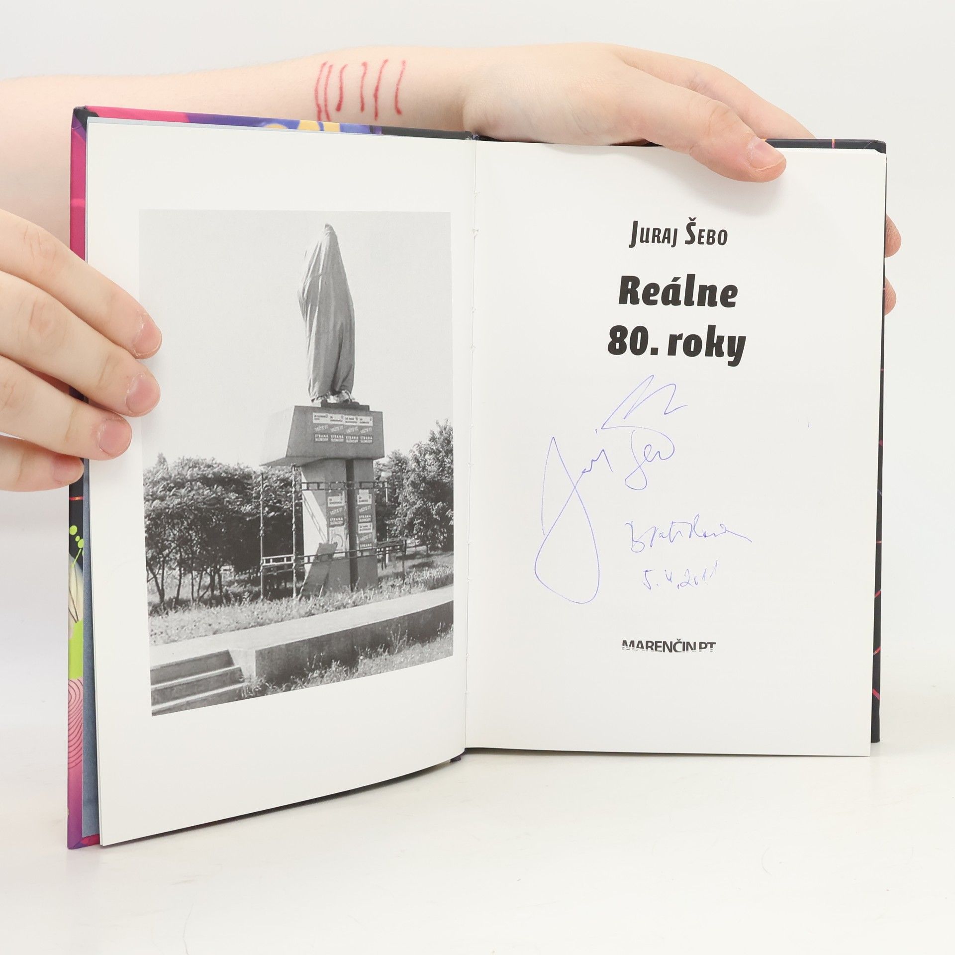Juraj Šebo Reálne 80. roky