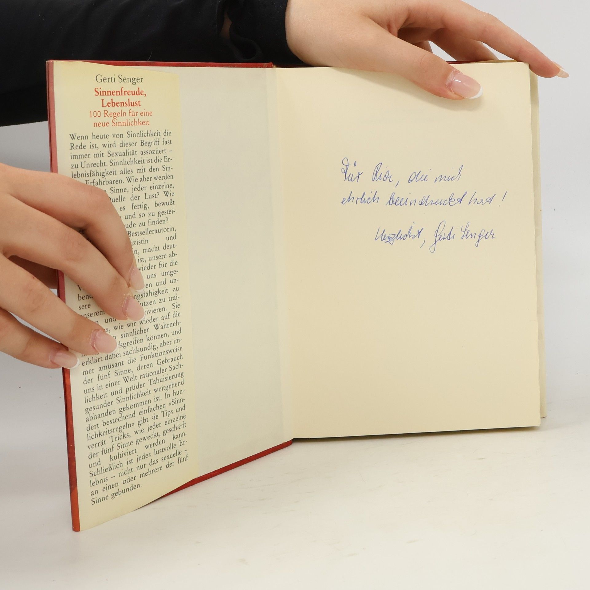 Gerti Senger Sinnenfreude Lebenslust