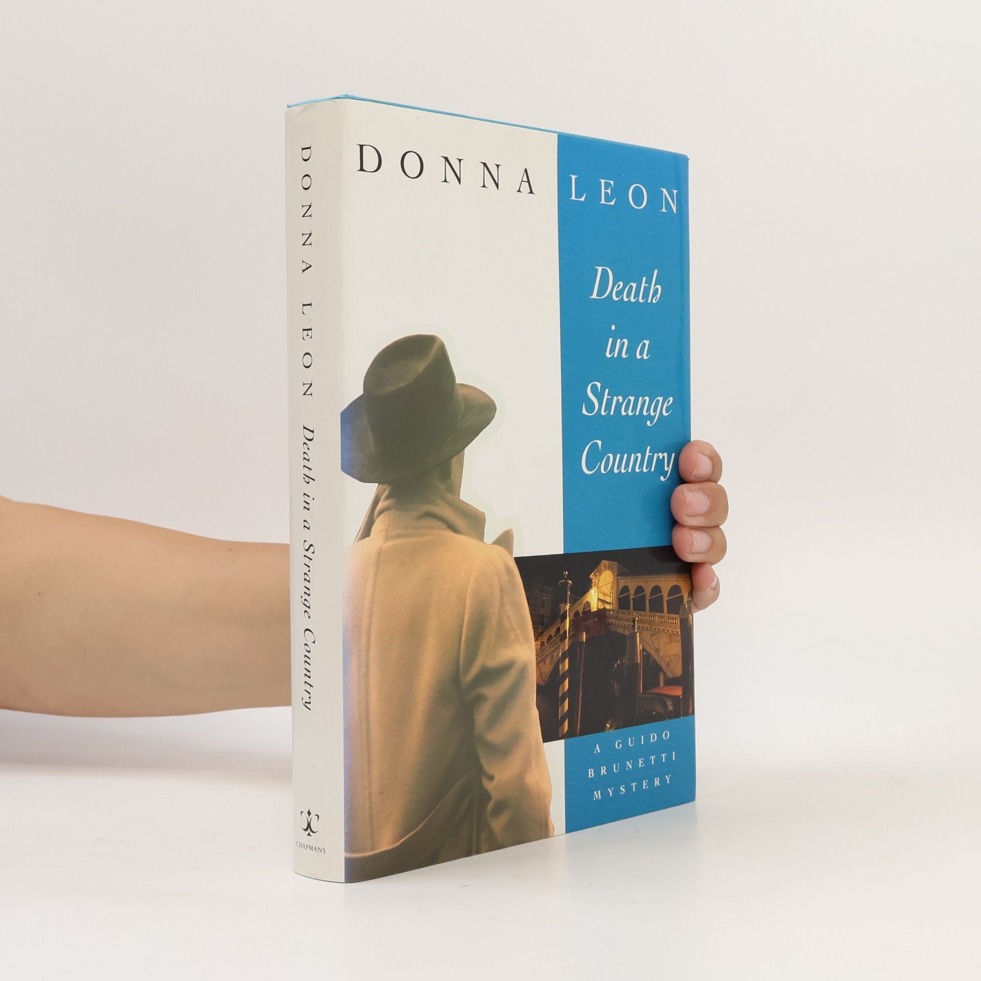 Donna Leon Death in a Strange Country