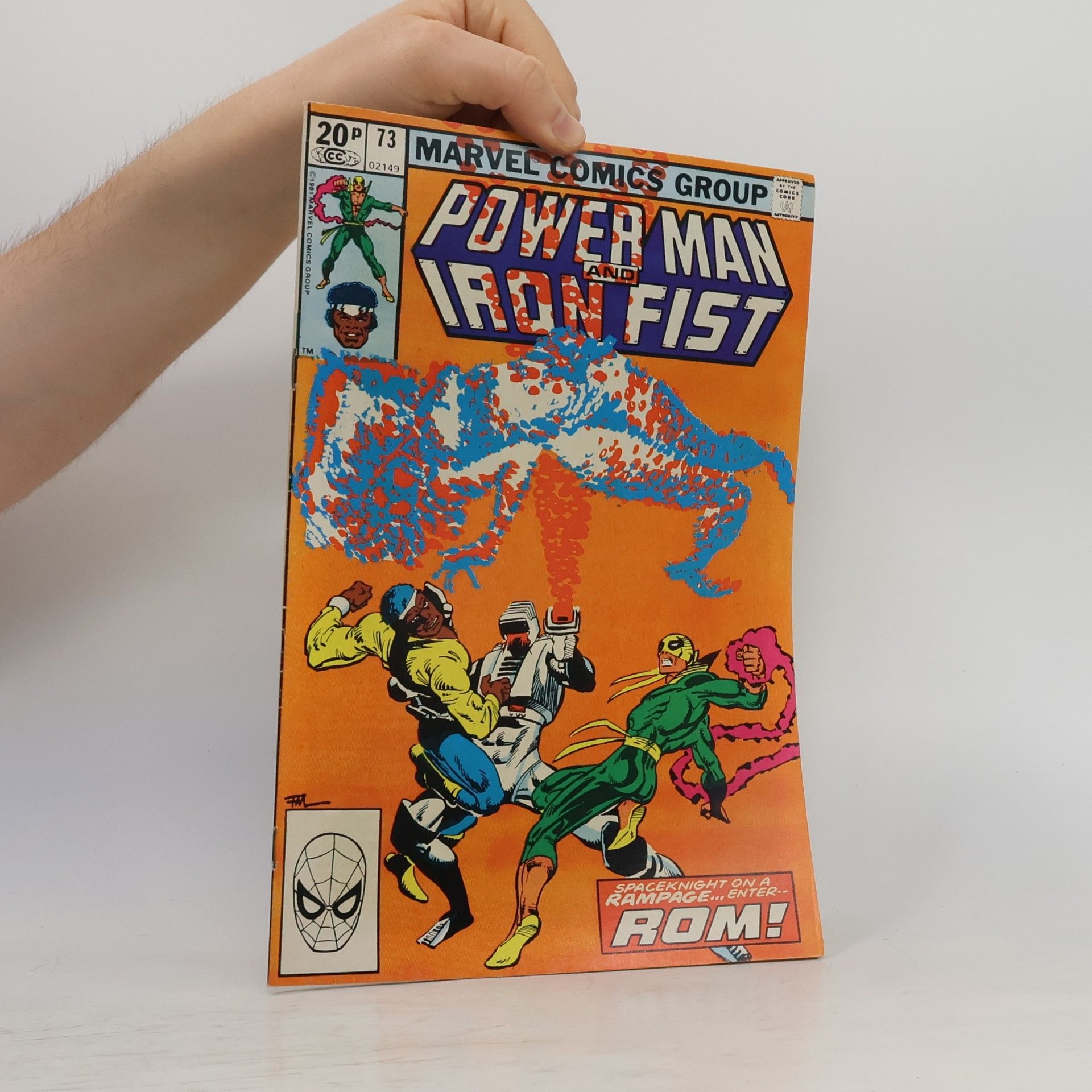 Autorenkollektiv Power Man and Iron Fist. No. 73