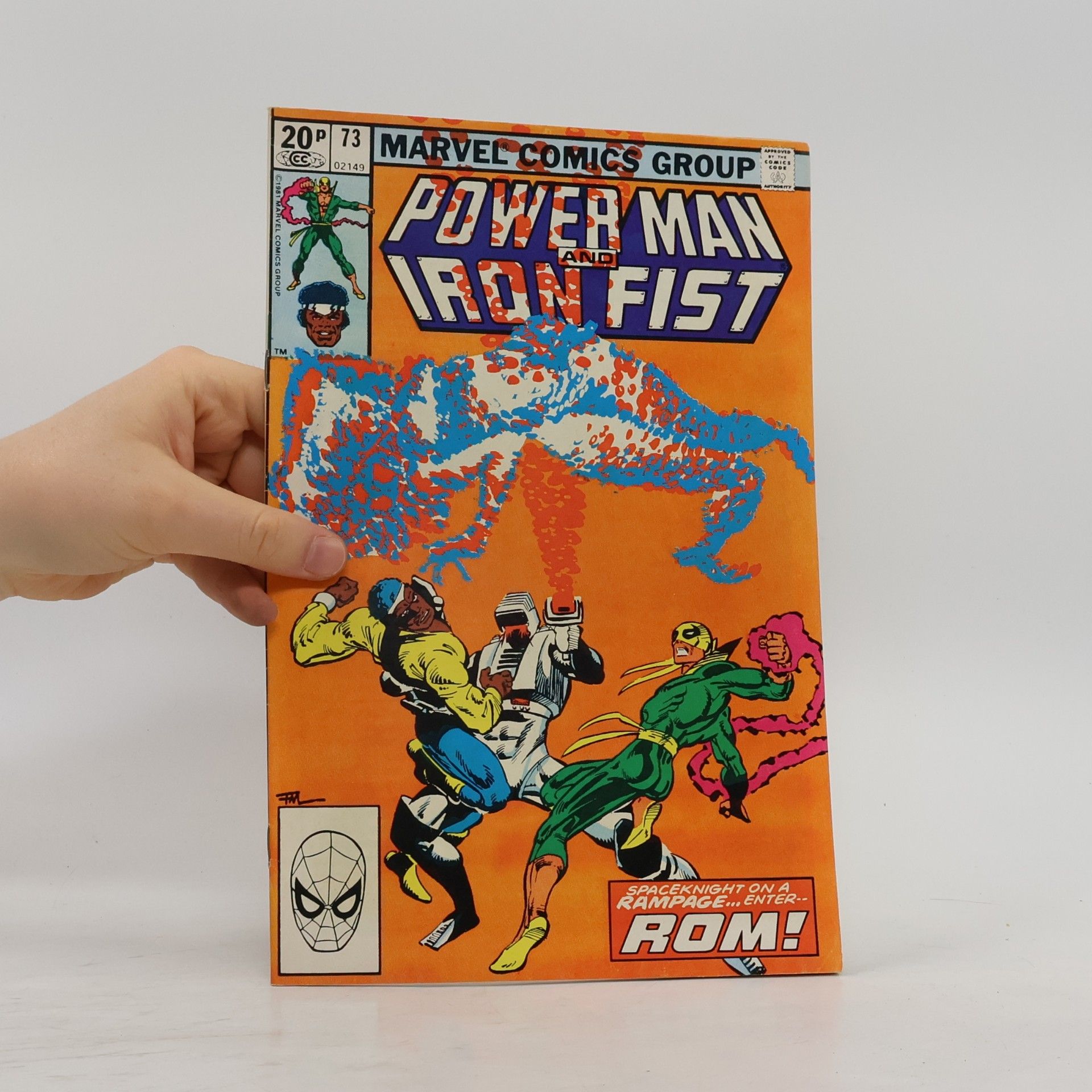 Autorenkollektiv Power Man and Iron Fist. No. 73