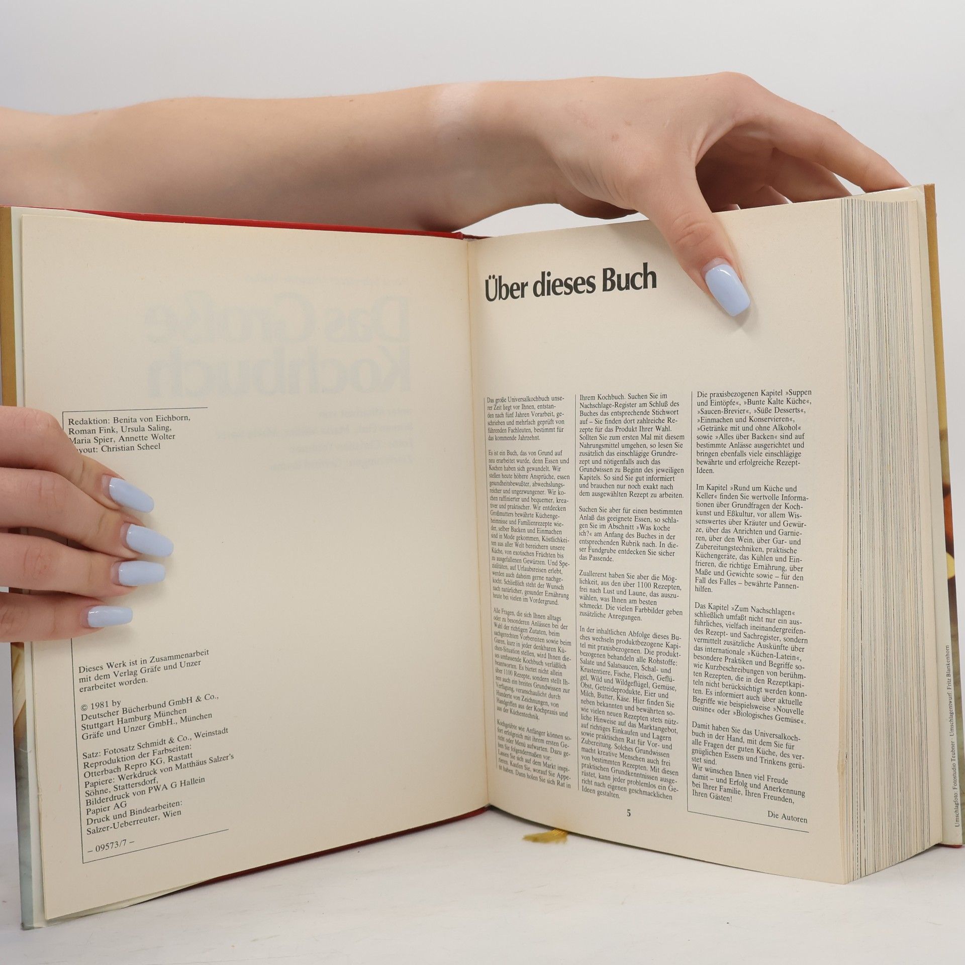 Annette Wolter Das Große Kochbuch