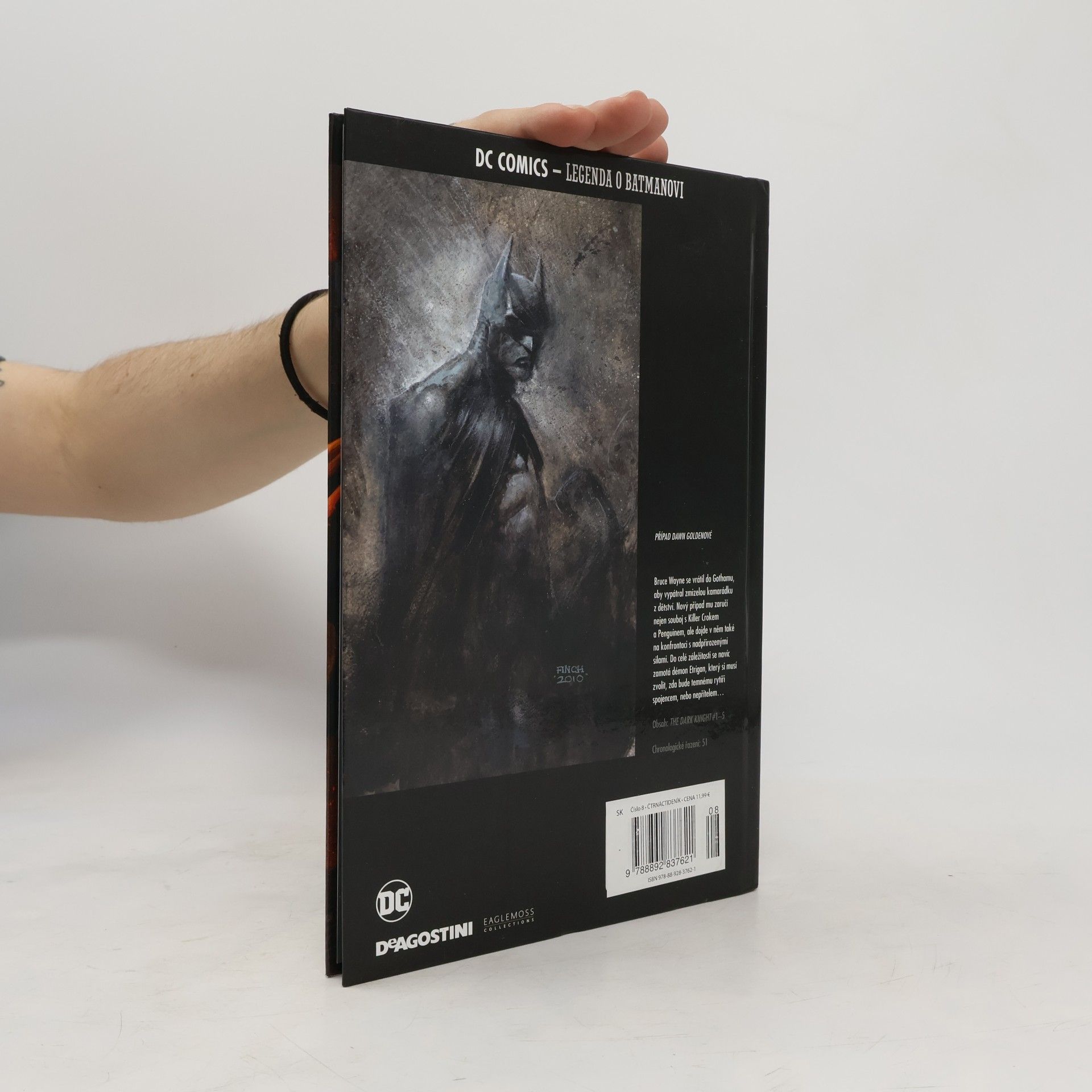 Autorenkollektiv Legenda o Batmanovi - Případ Dawn Goldenové