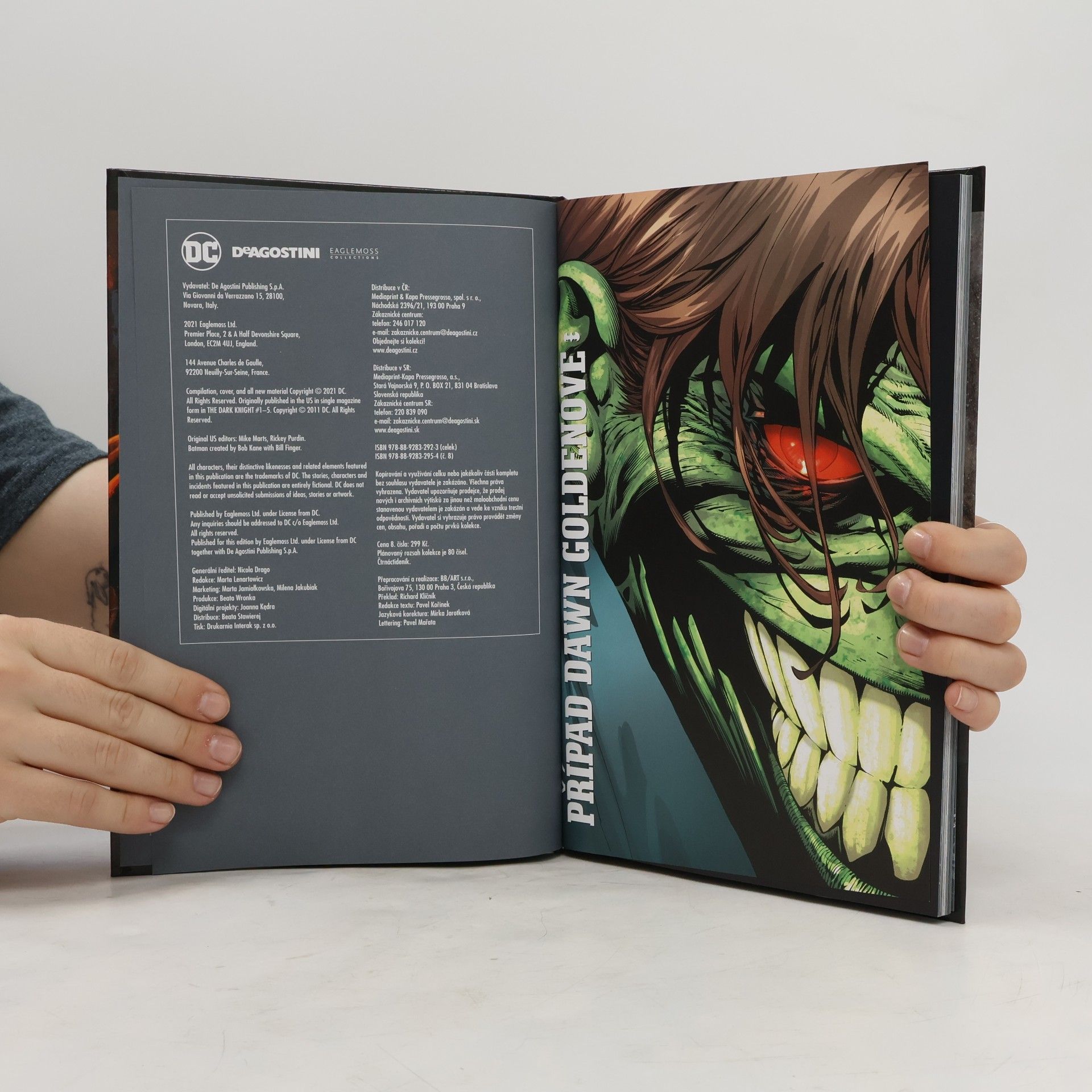 Autorenkollektiv Legenda o Batmanovi - Případ Dawn Goldenové