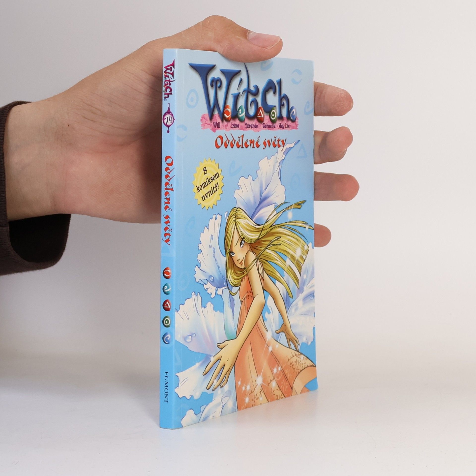 Elizabeth Lenhard Witch - Oddělené světy