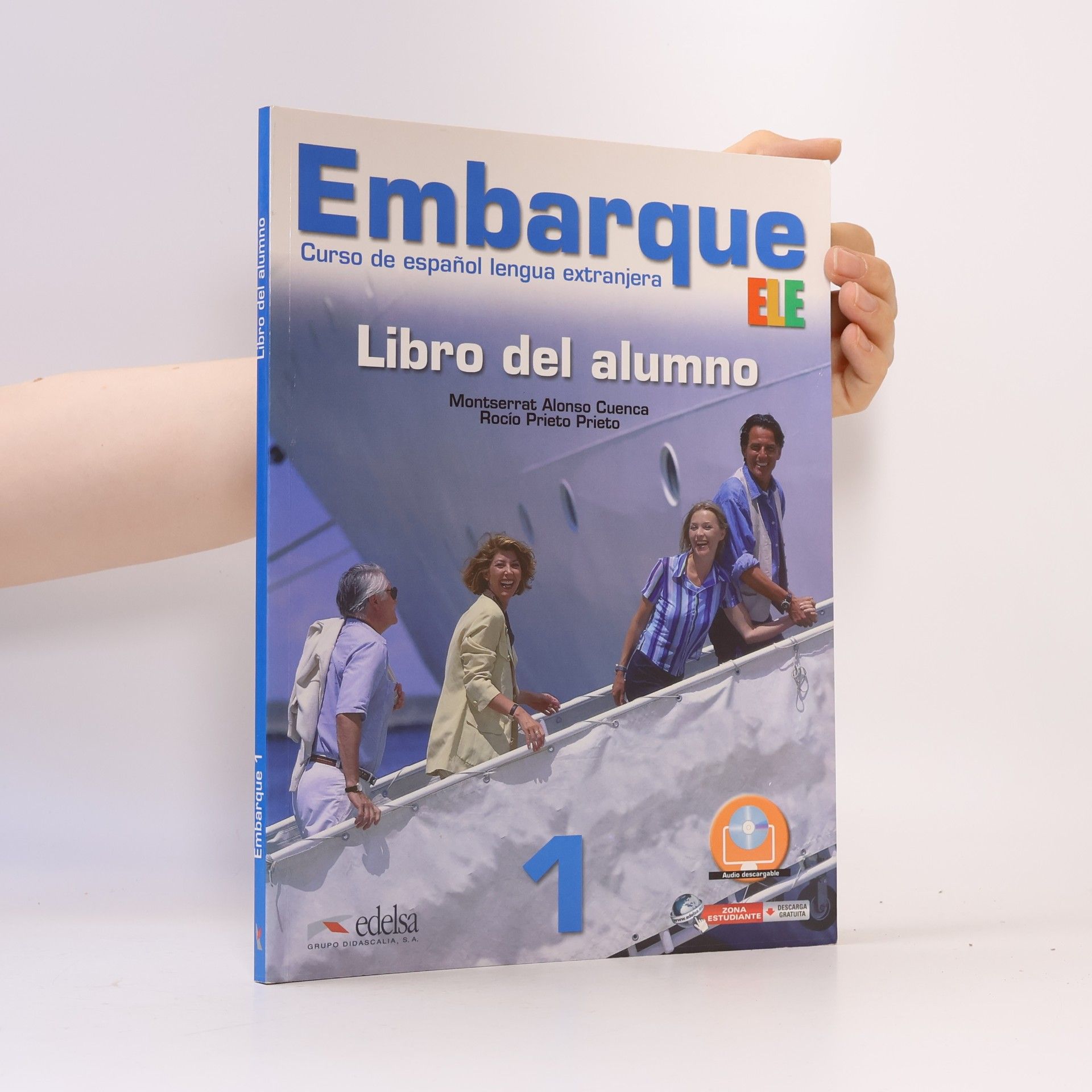 Kolektiv autorů Embarque 1, učebnice