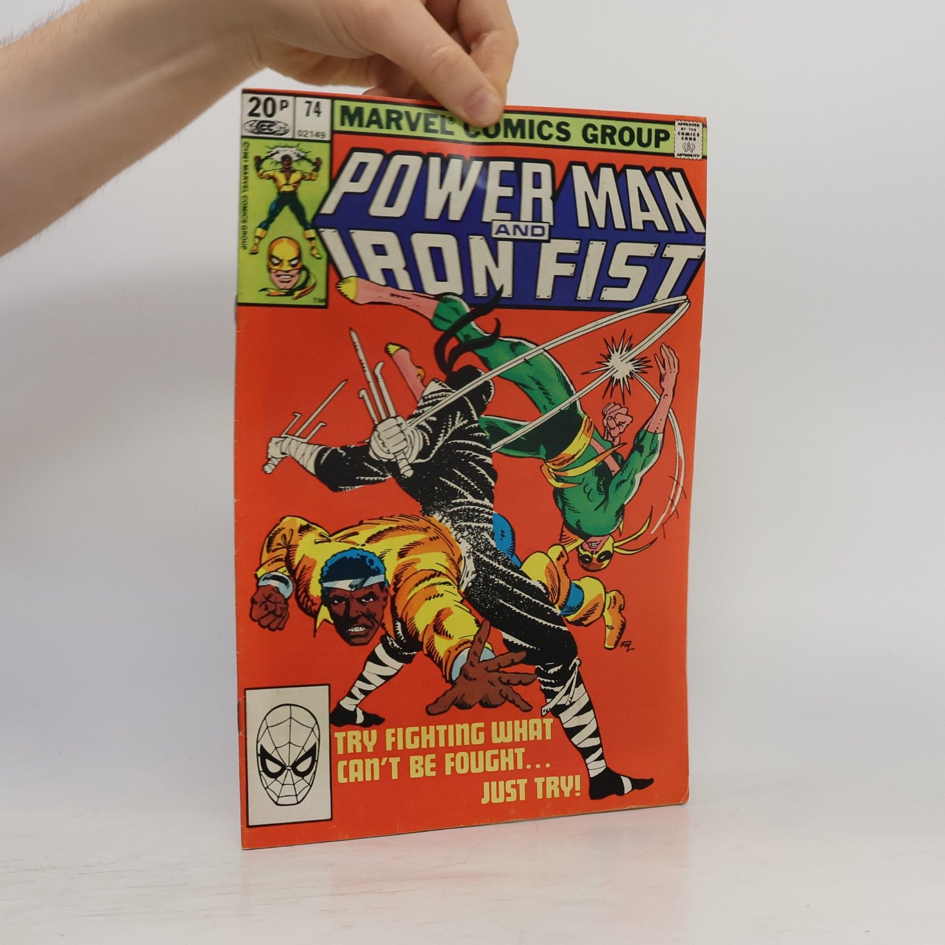 Kolektív autorov Power Man and Iron Fist. No. 74