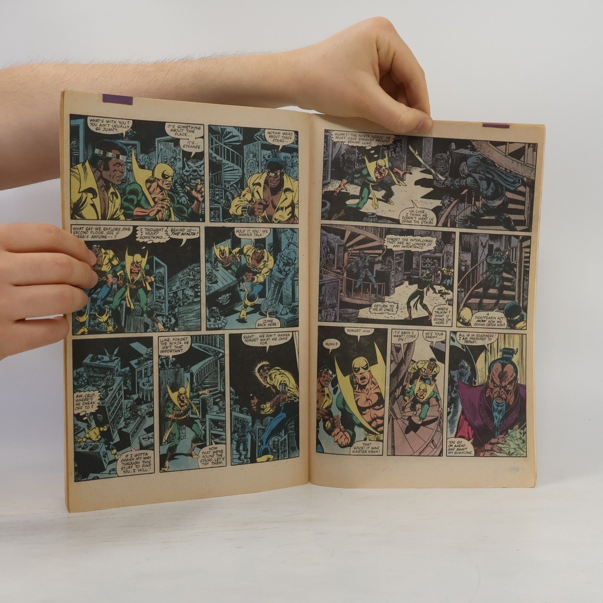 Autorenkollektiv Power Man and Iron Fist. No. 74