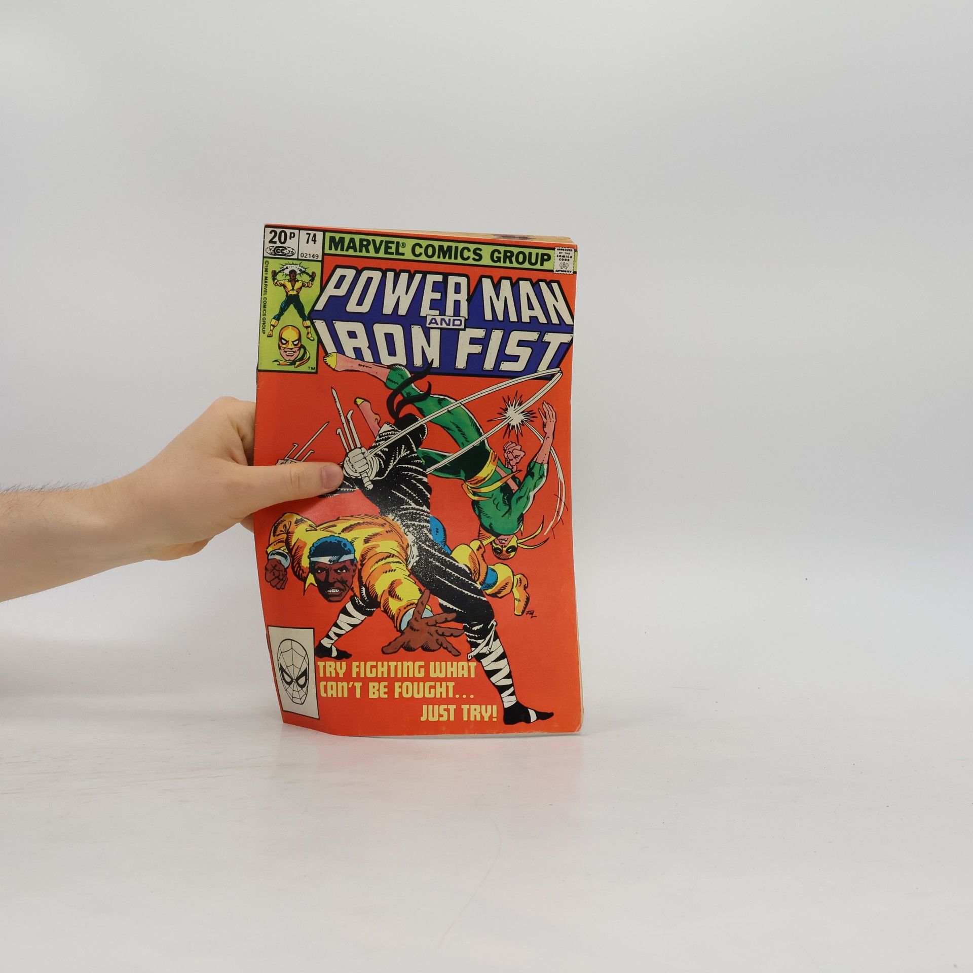 Autorenkollektiv Power Man and Iron Fist. No. 74