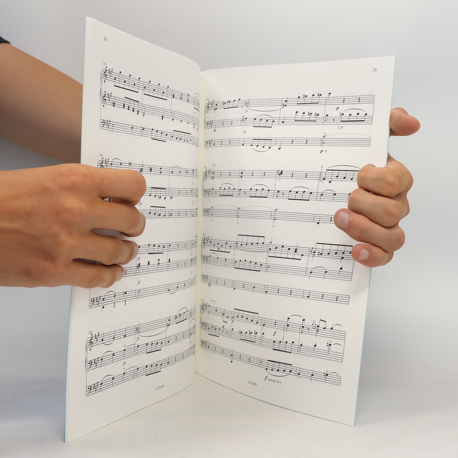 Franz Schubert Fantasie in f-Moll / Fantasia in F Minor