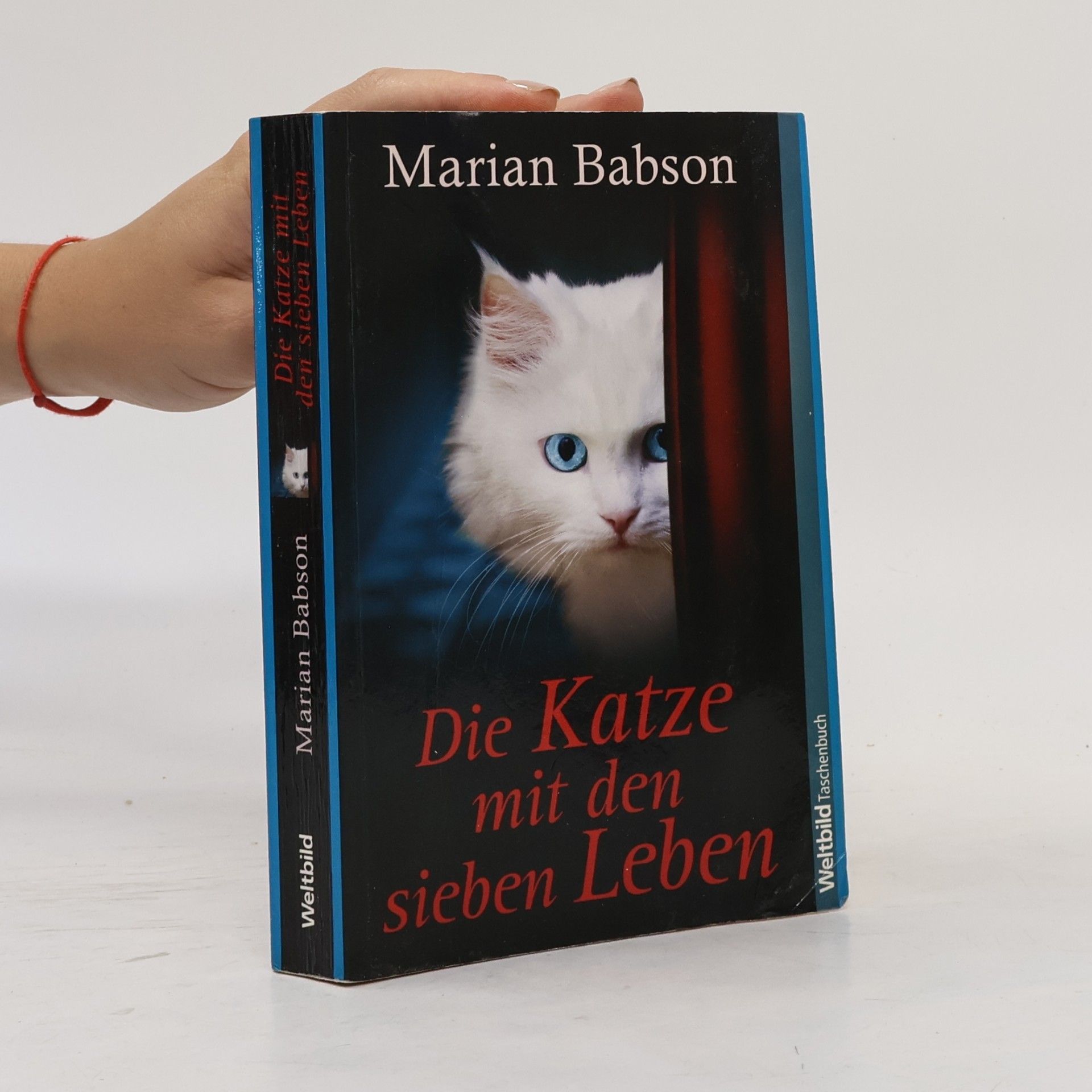 Marian Babson Die Katze mit den sieben Leben