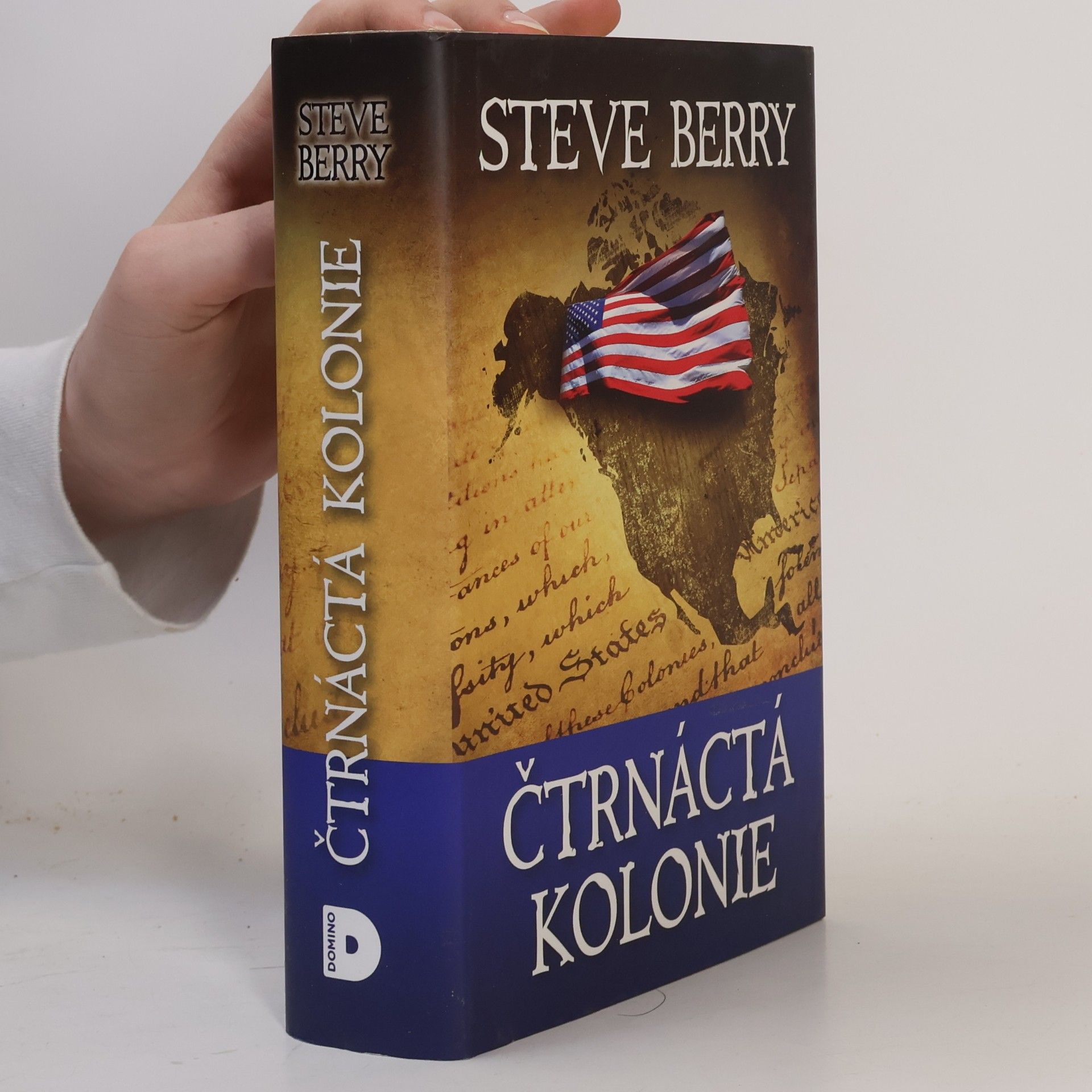 Steve Berry Čtrnáctá kolonie