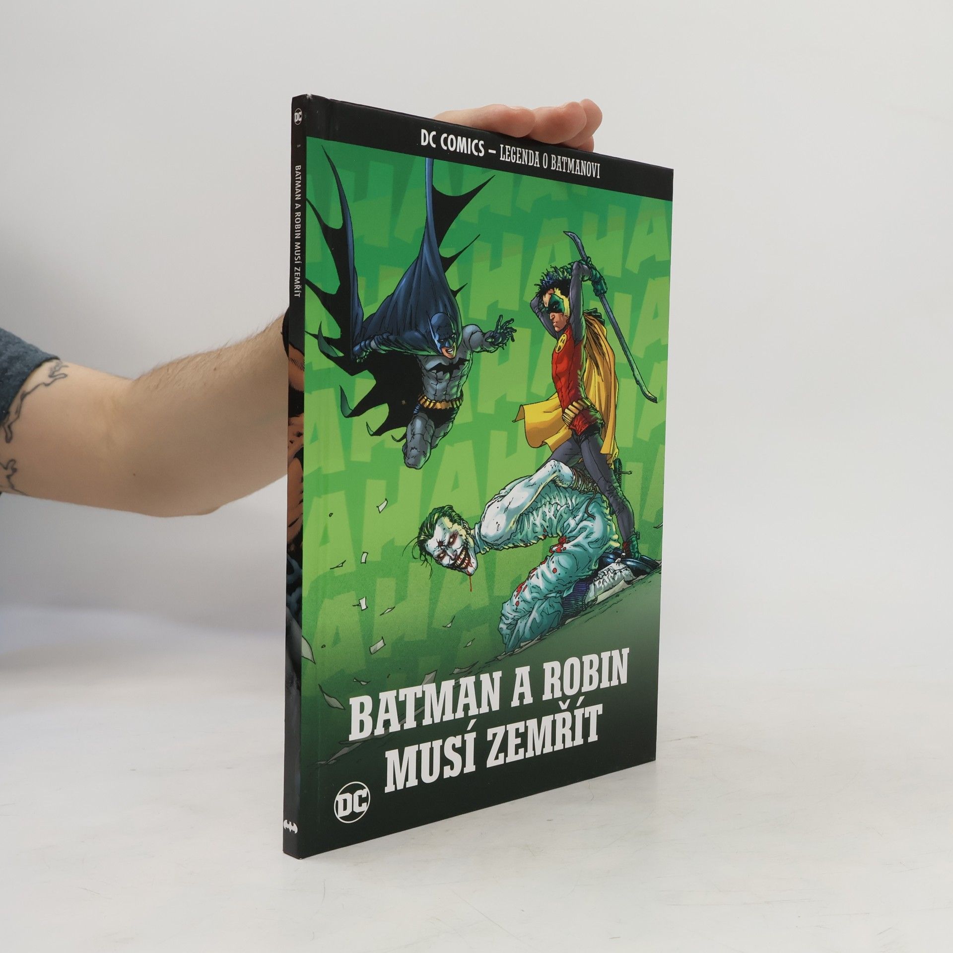 Auteurscollectief Batman a Robin musí zemřít