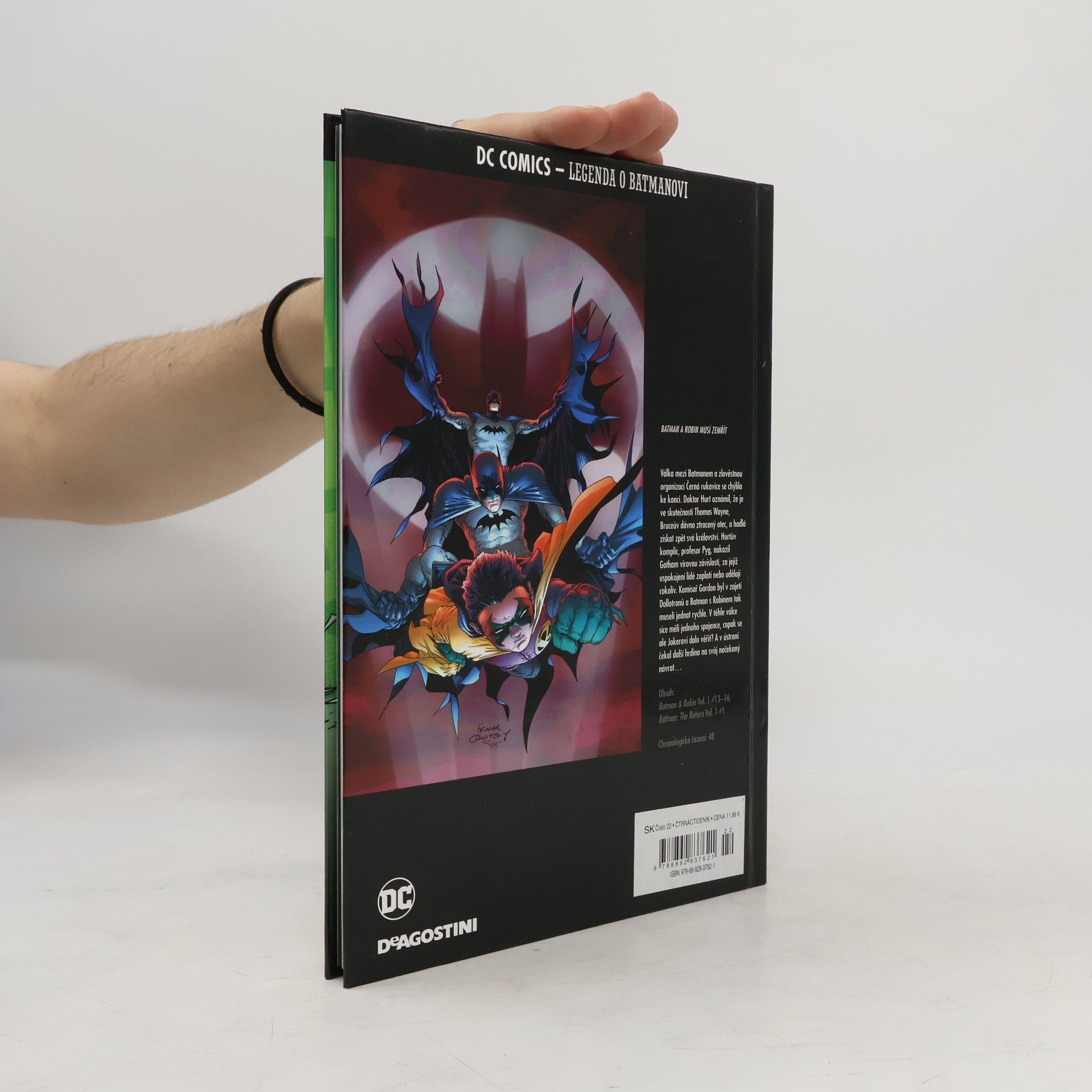 Various authors Batman a Robin musí zemřít