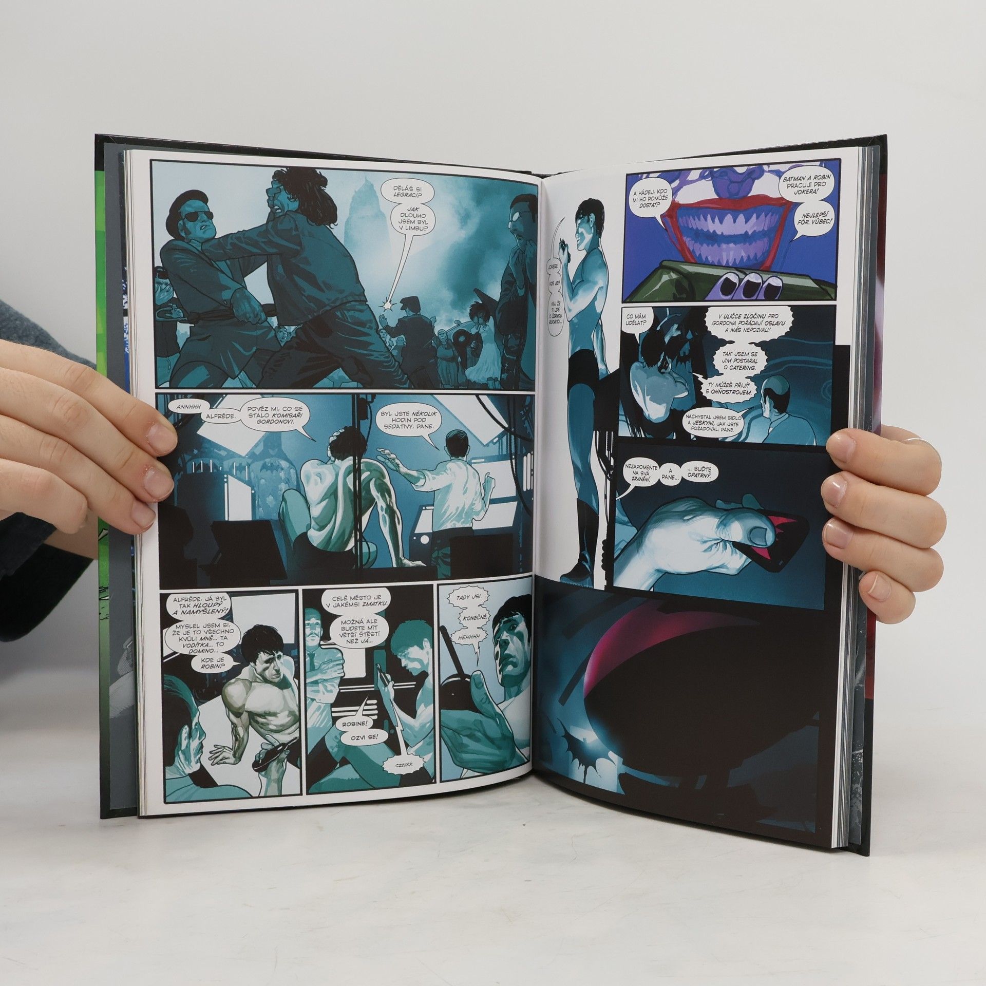 Various authors Batman a Robin musí zemřít