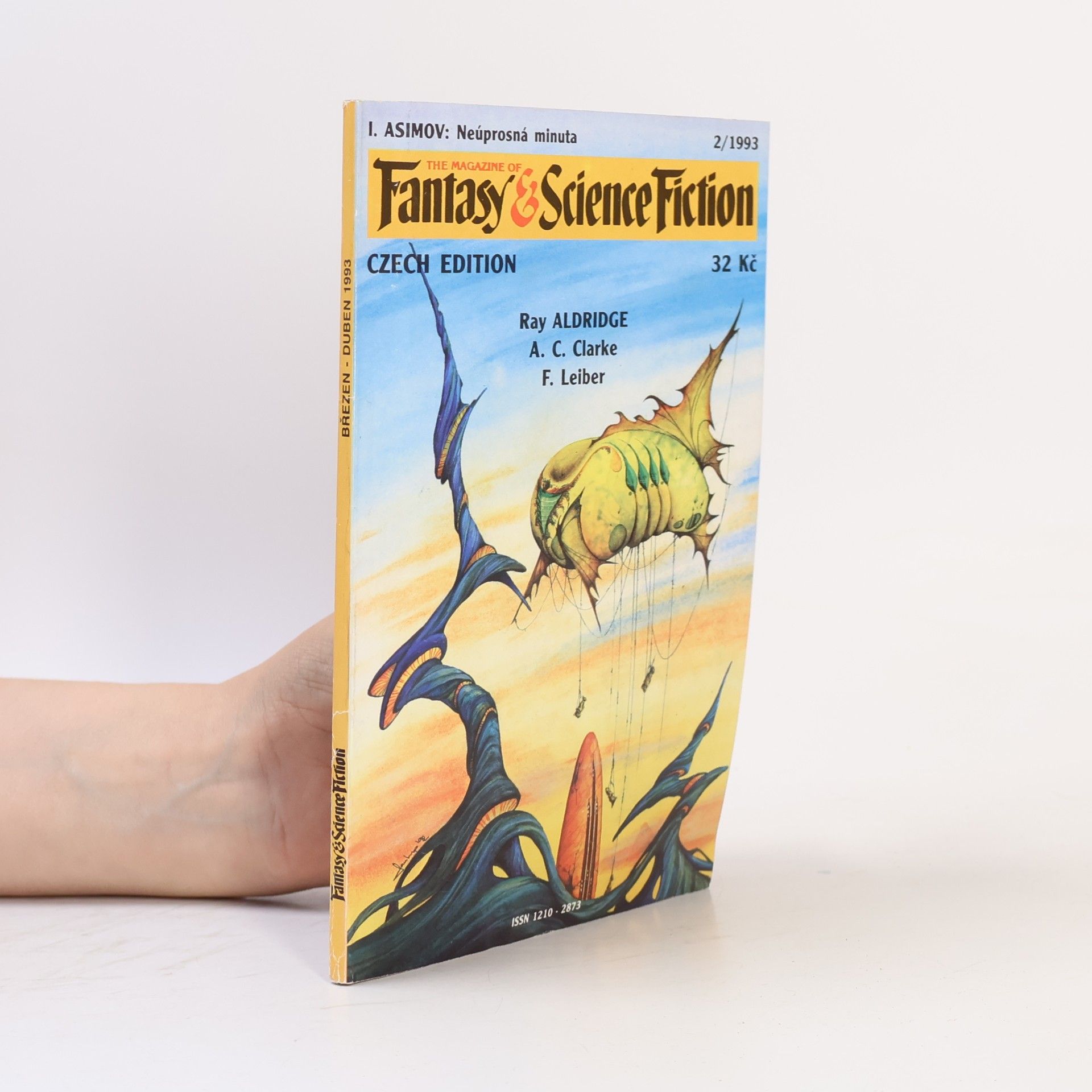 Ray Aldridge The Magazine of Fantasy & Science Fiction 2/1993