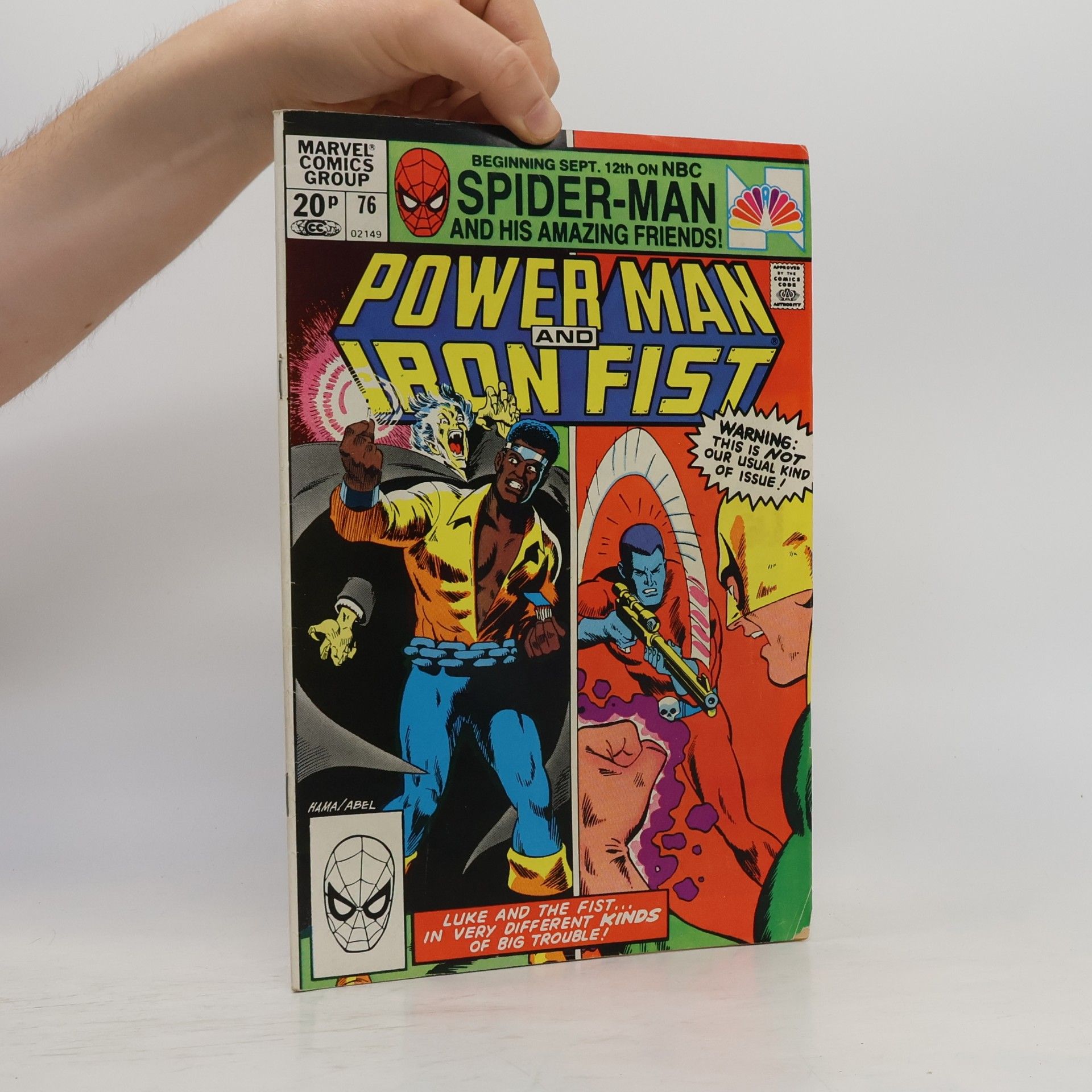 Kolektív autorov Power Man and Iron Fist 76
