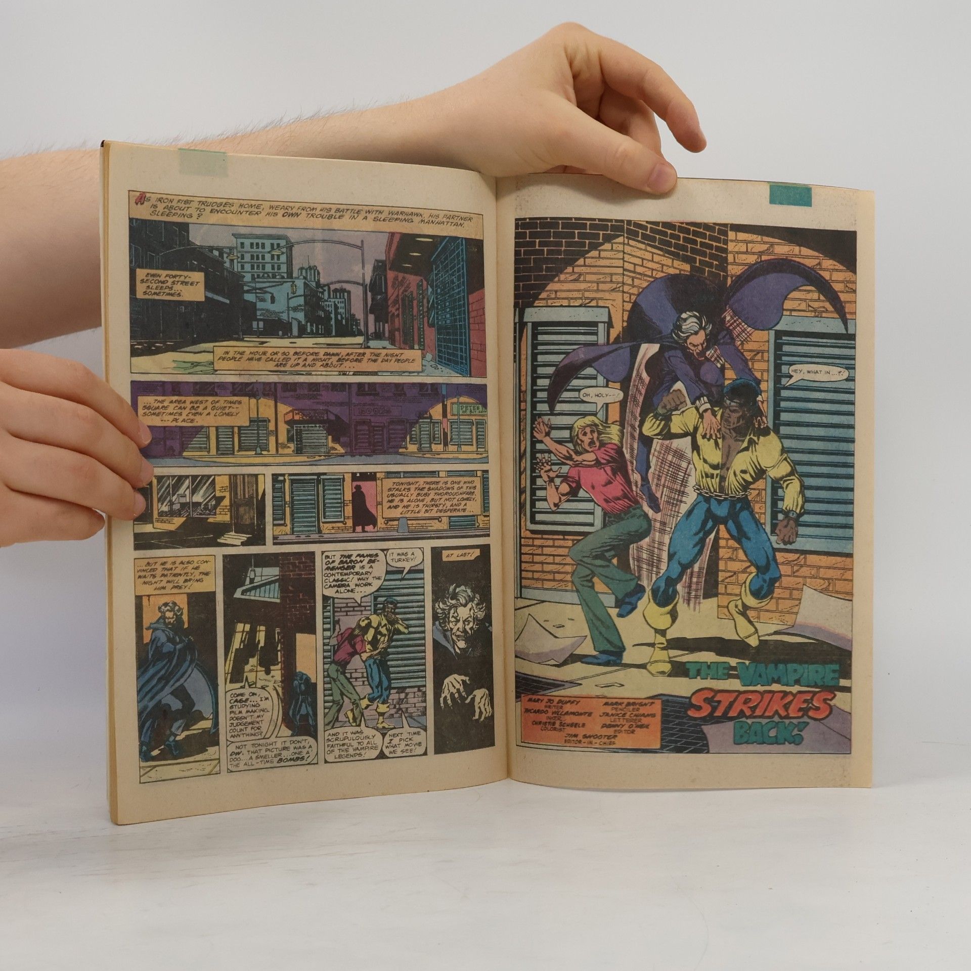 Kolektív autorov Power Man and Iron Fist 76
