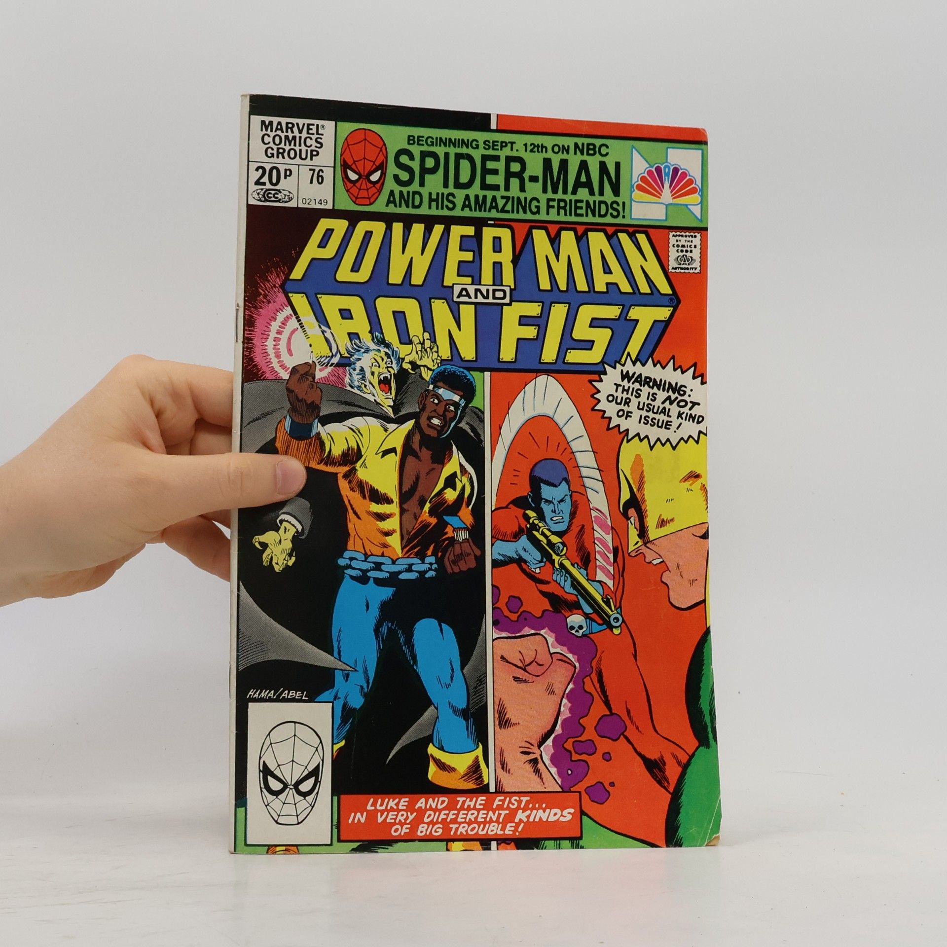 Kolektív autorov Power Man and Iron Fist 76