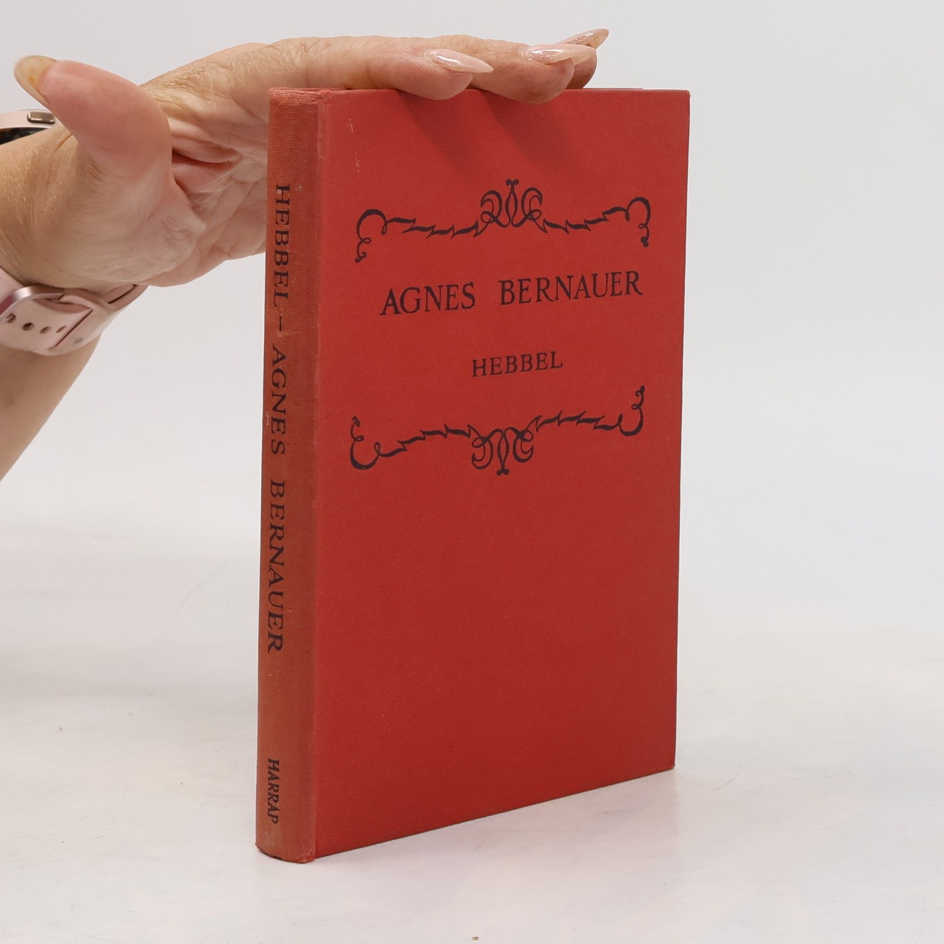 Christian Friedrich Hebbel Agnes Bernauer