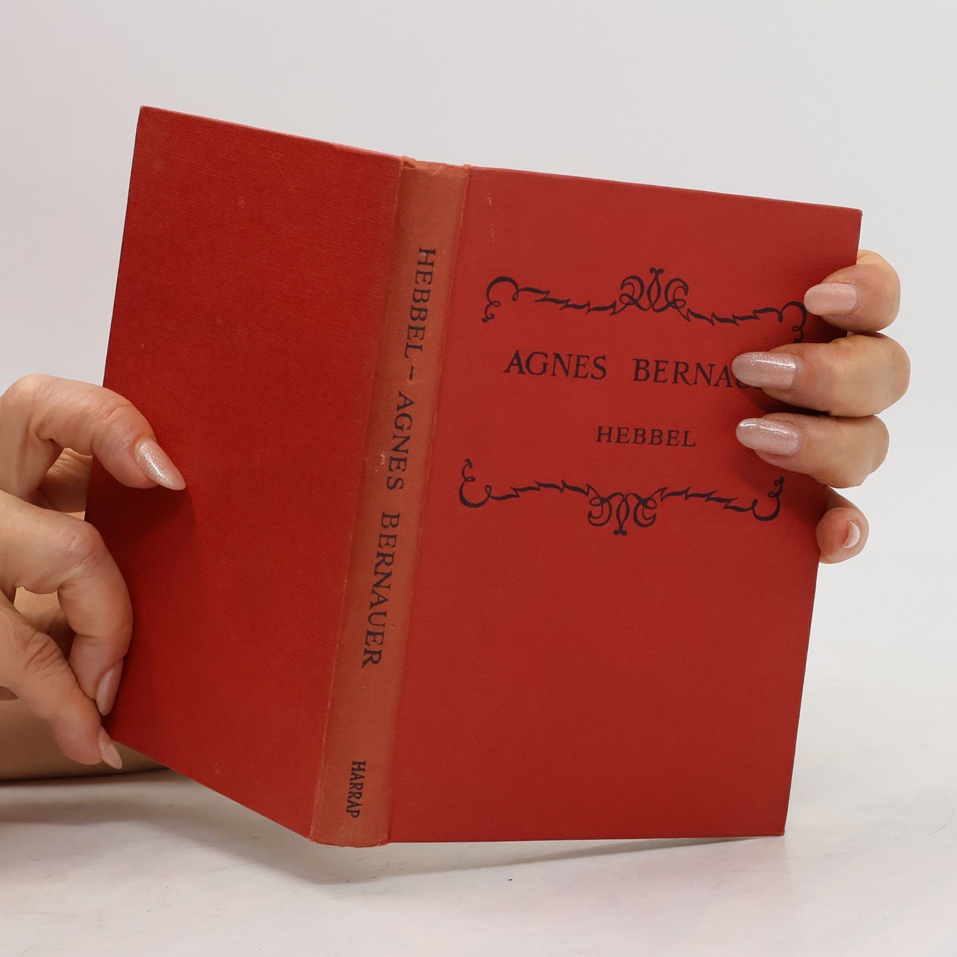 Christian Friedrich Hebbel Agnes Bernauer