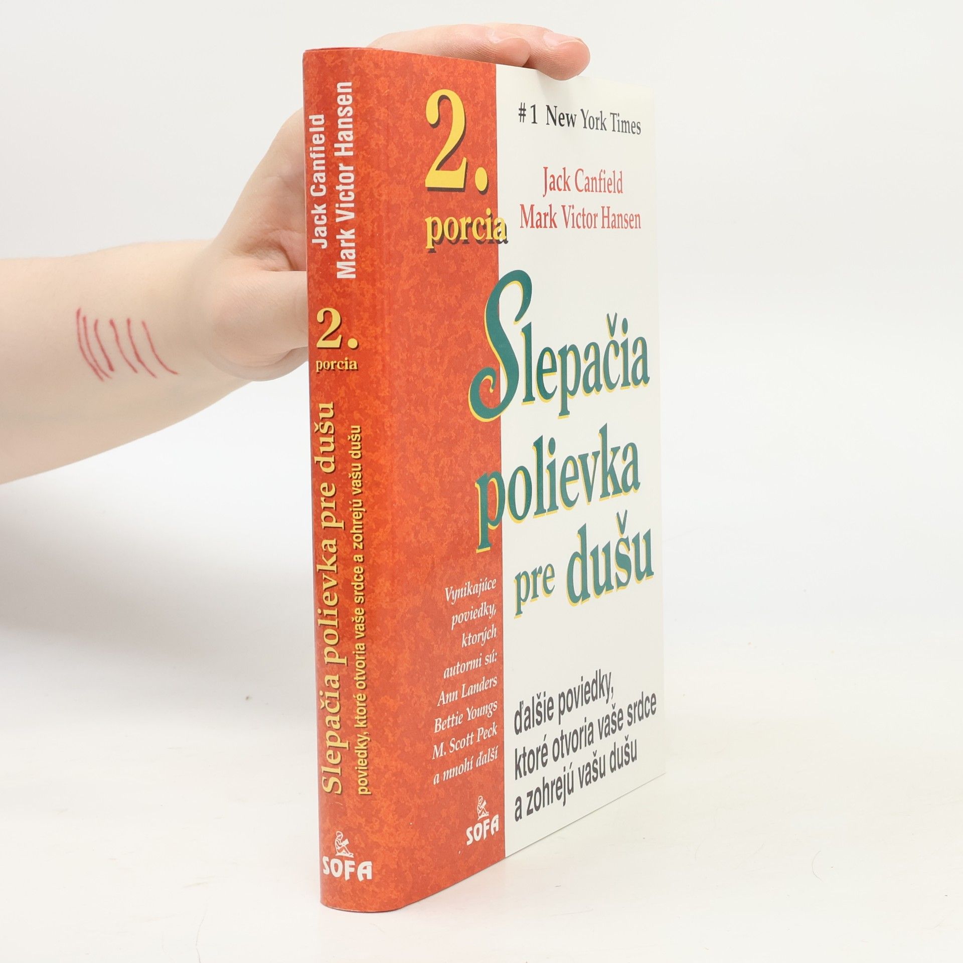 Jack Canfield Slepačia polievka pre dušu - 2. porcia