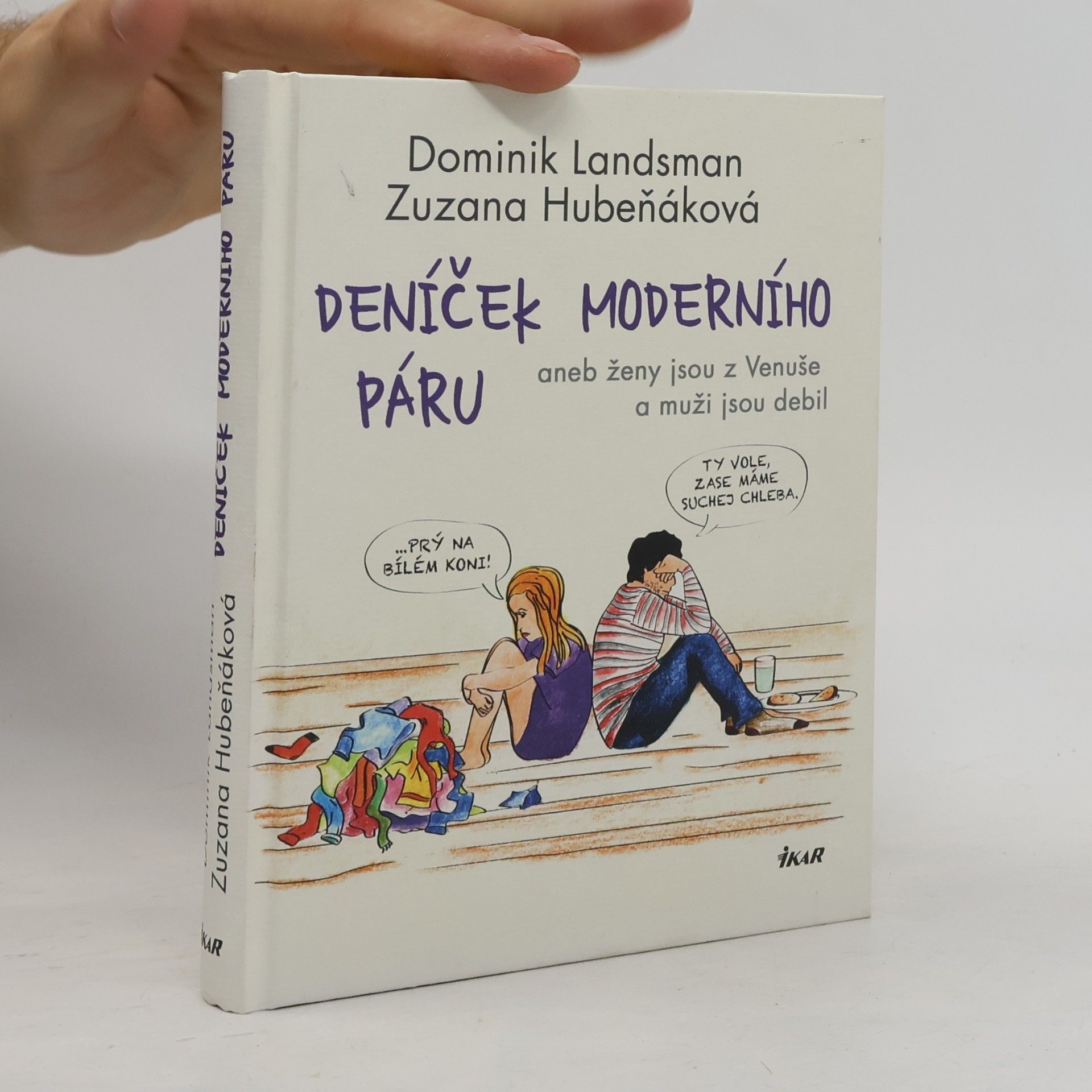 Zuzana Hubeňáková Deníček moderního páru