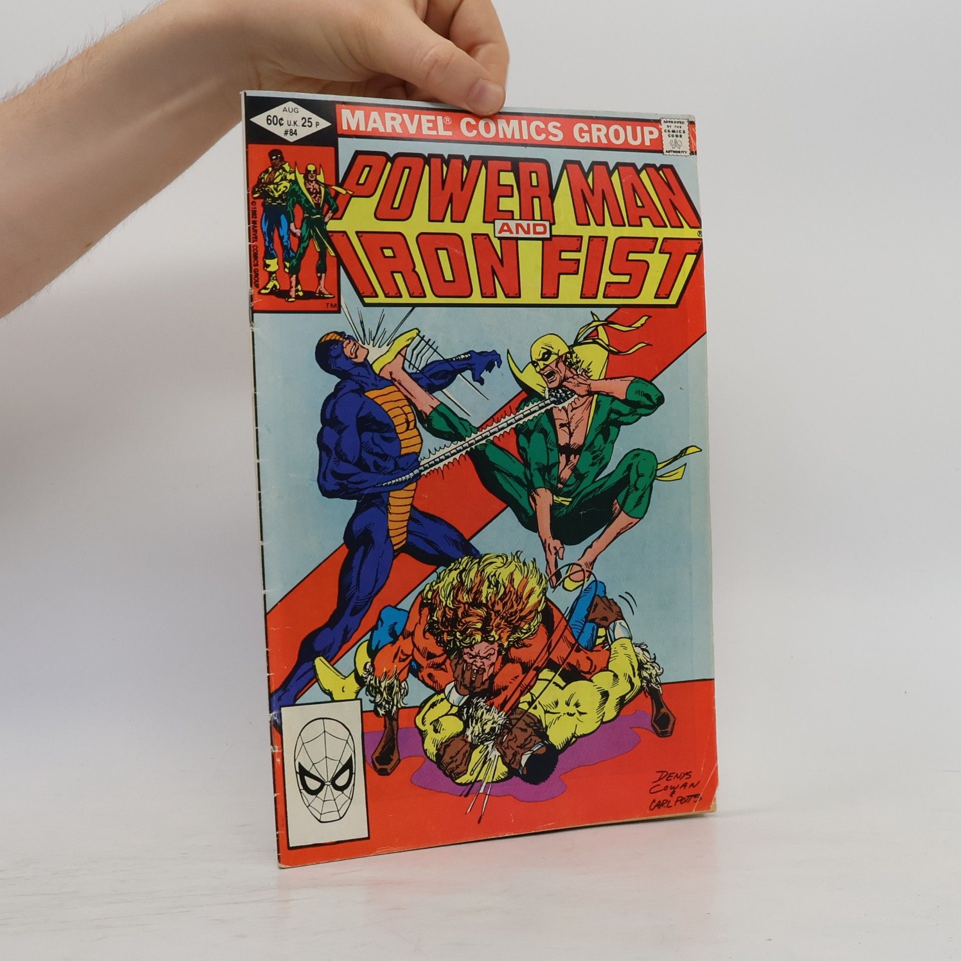 Kolektív autorov Power Man and Iron Fist 84