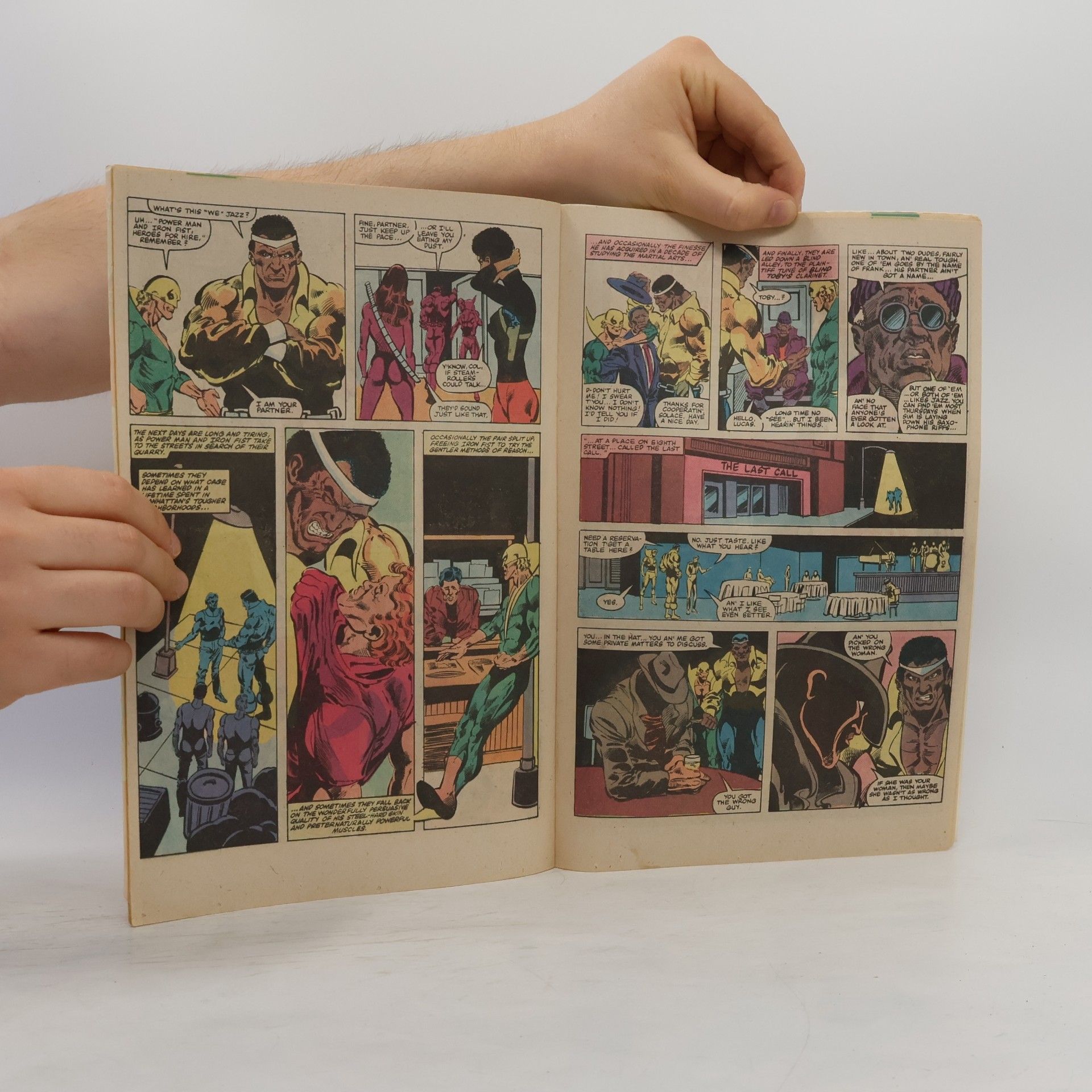 Kolektív autorov Power Man and Iron Fist 84