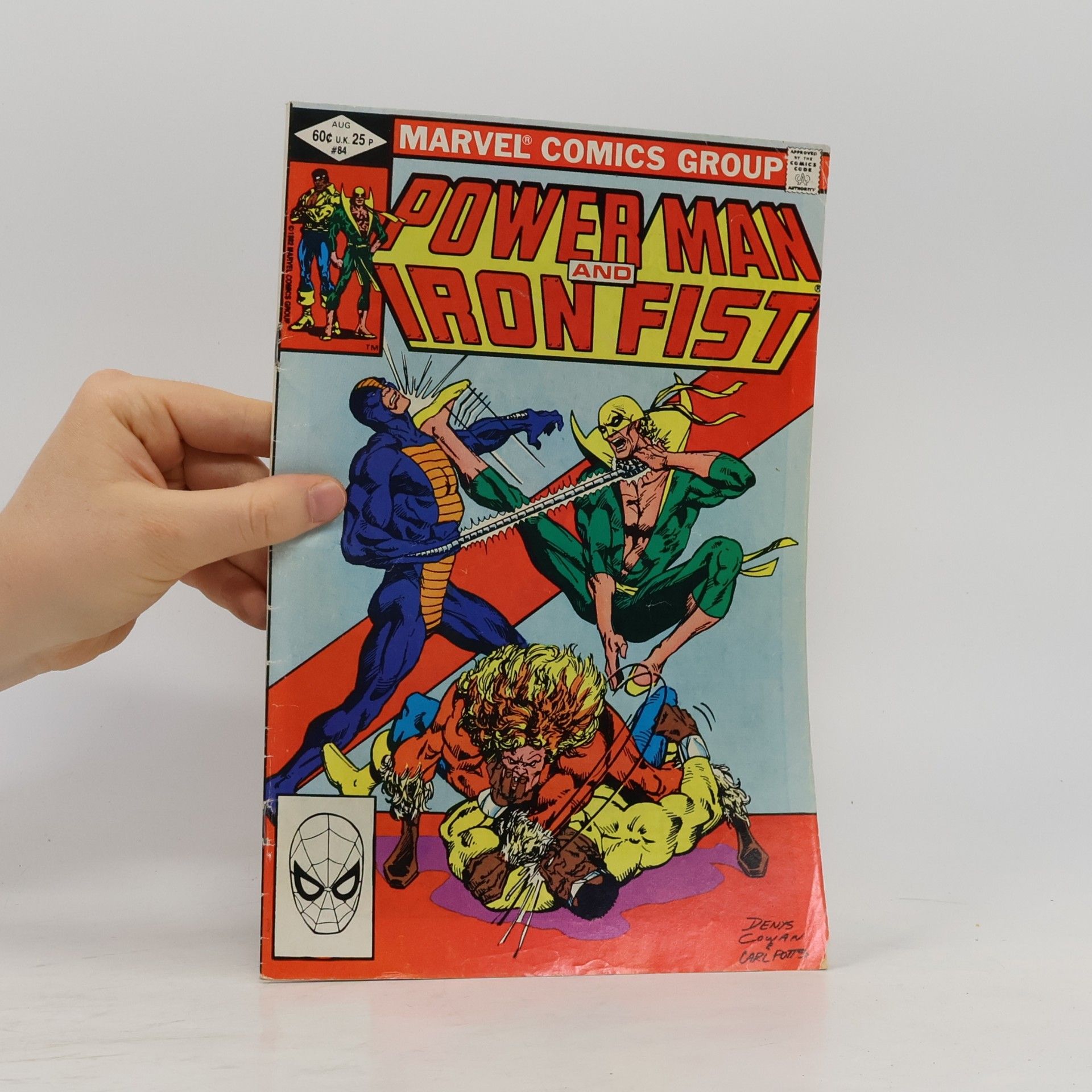 Kolektív autorov Power Man and Iron Fist 84