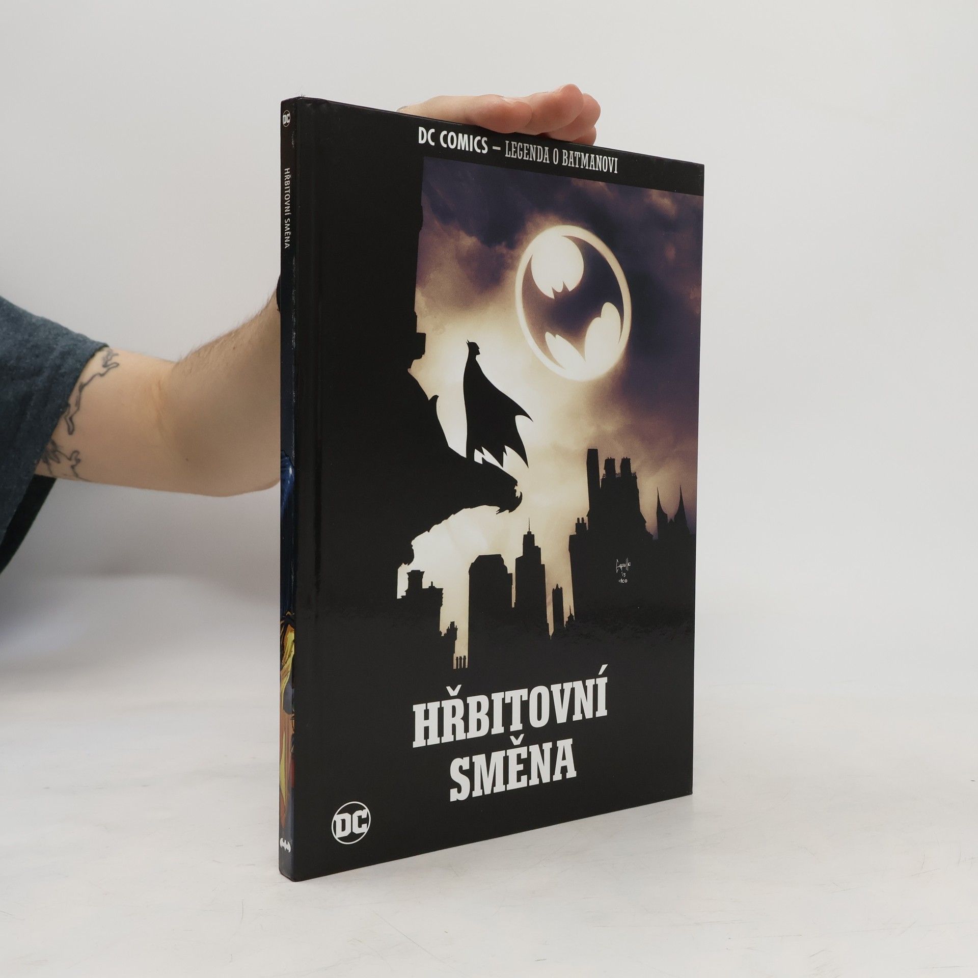 Collectif d'auteurs DC Comics Legenda o Batmanovi 18. Hřbitovní směna
