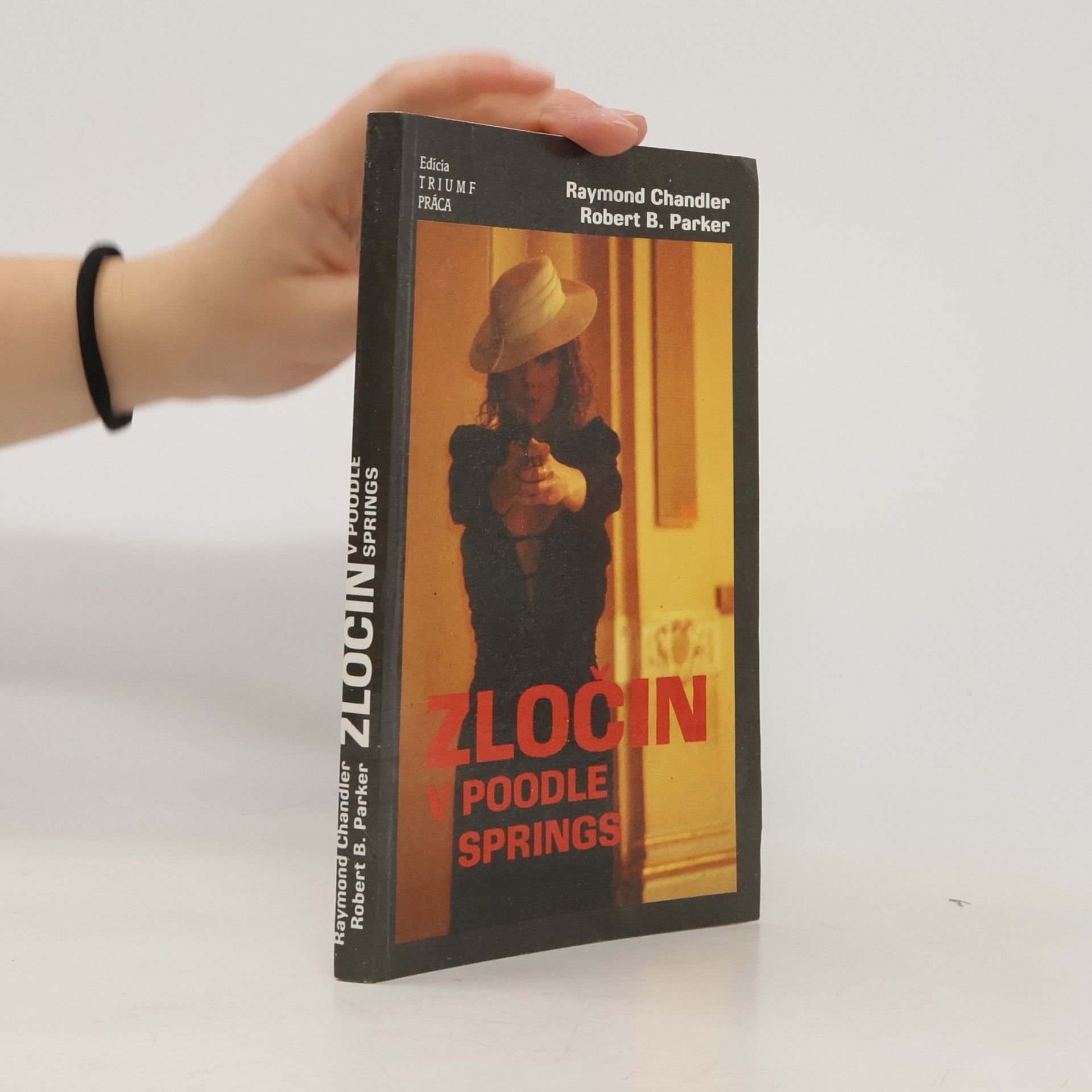 Raymond Chandler Zločin v Poodle Springs