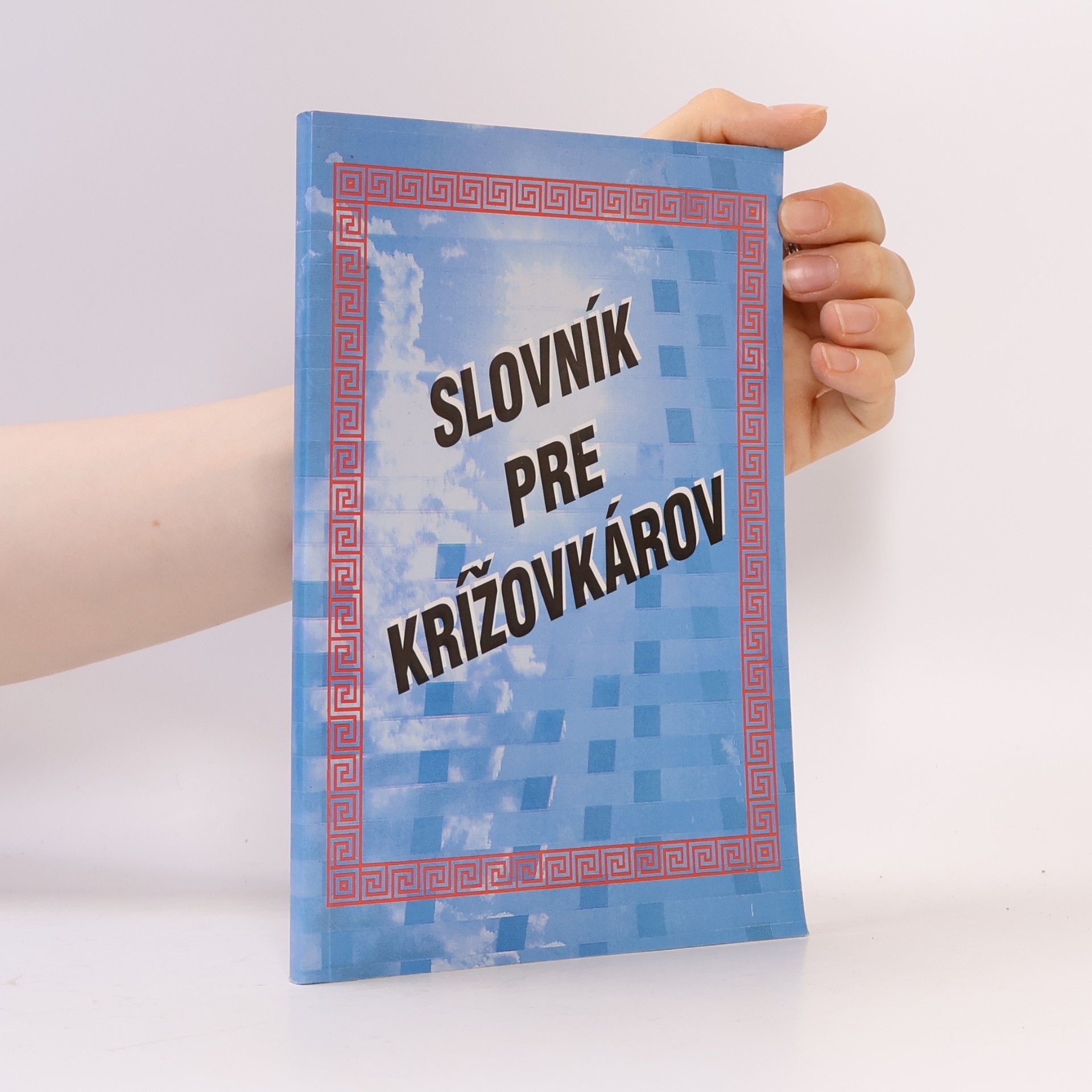 E. Nigma Slovník pre krížovkárov