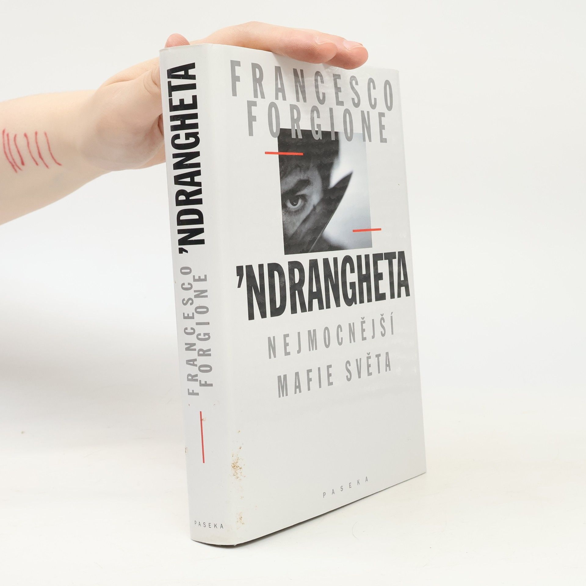 Francesco Forgione 'Ndrangheta: Nejmocnější mafie světa