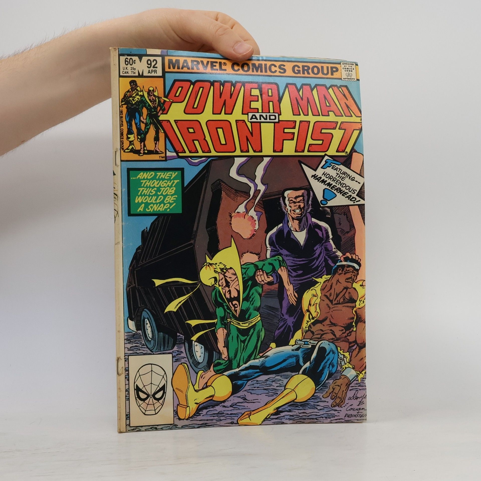 Kolektív autorov Power Man and Iron Fist 92