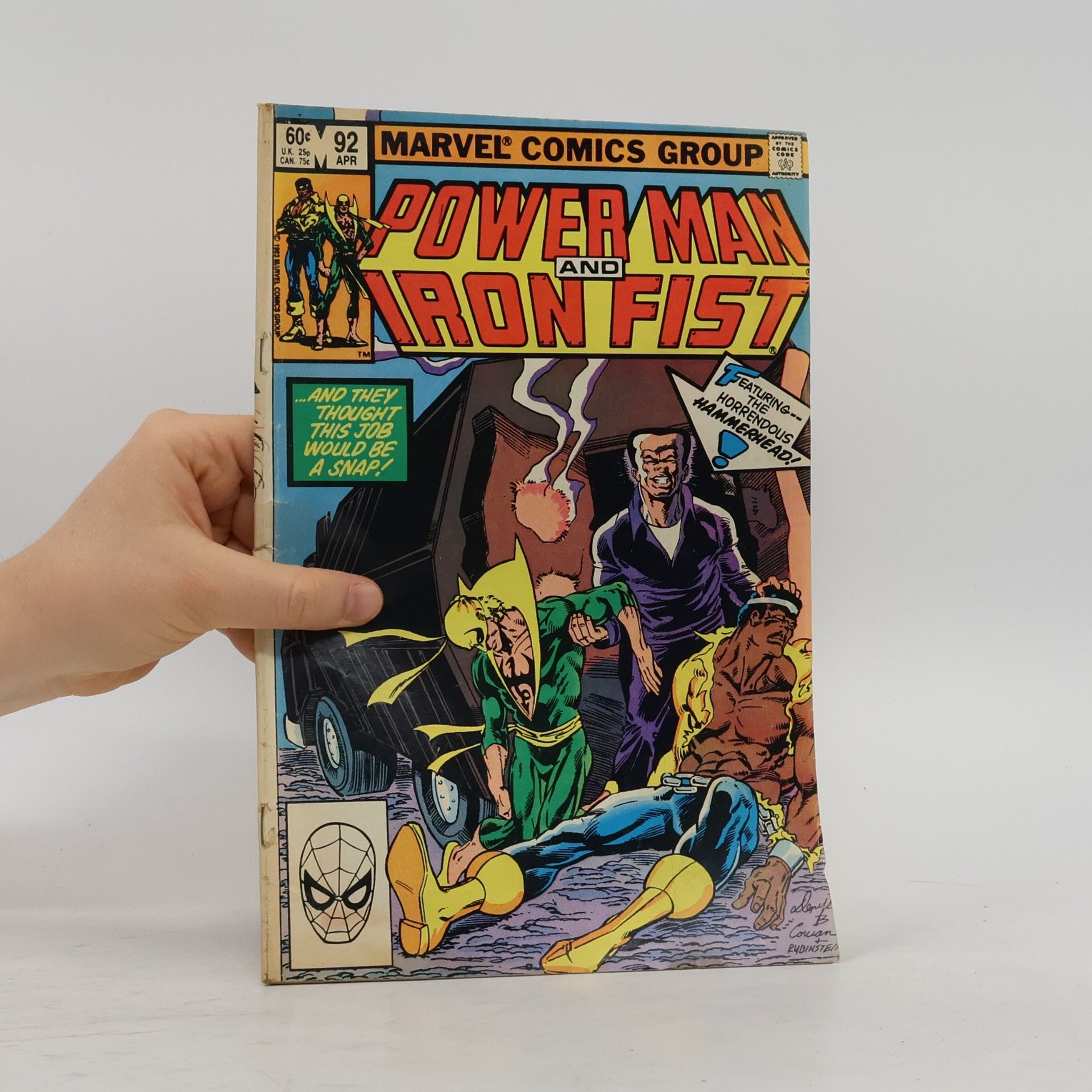 Kolektív autorov Power Man and Iron Fist 92