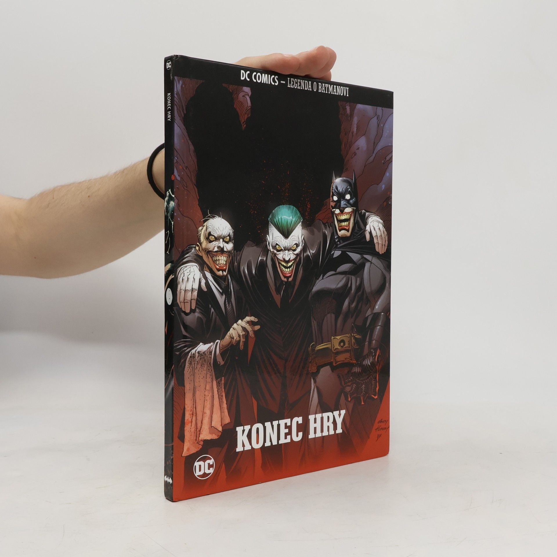 Collectif d'auteurs DC Comics Legenda o Batmanovi 10. Konec hry