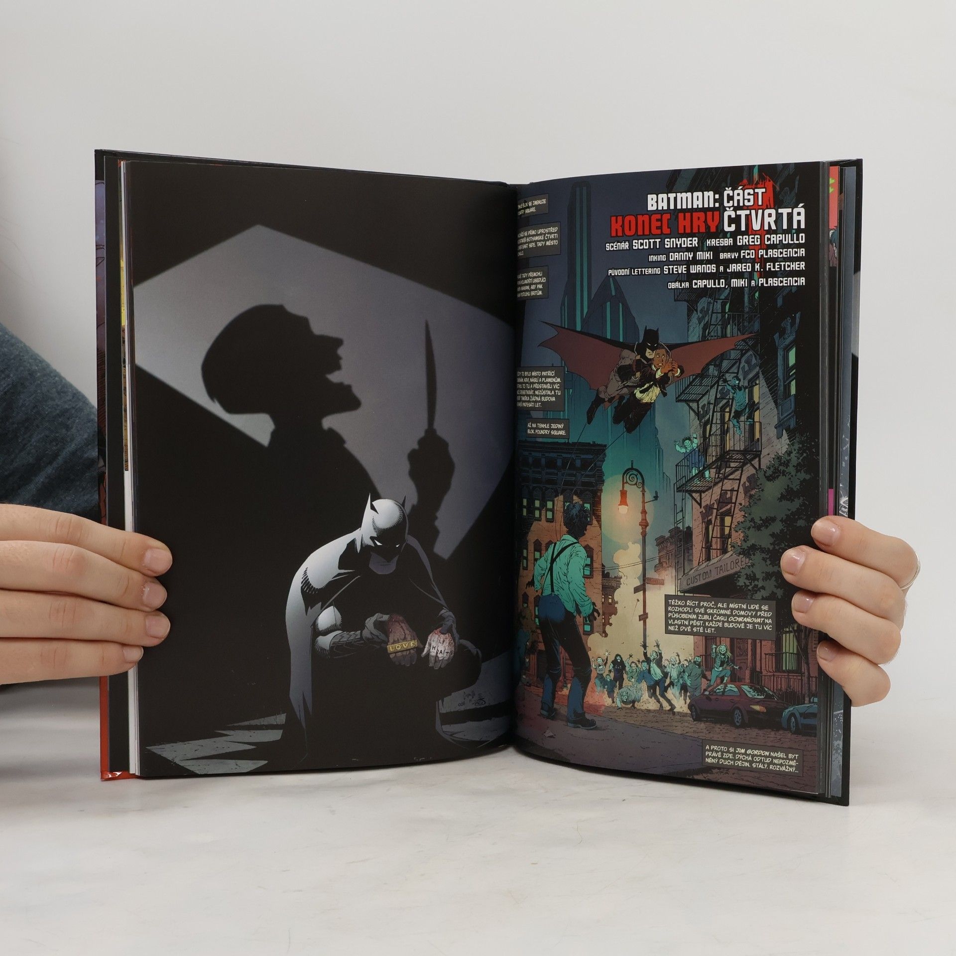 Autorenkollektiv DC Comics Legenda o Batmanovi 10. Konec hry