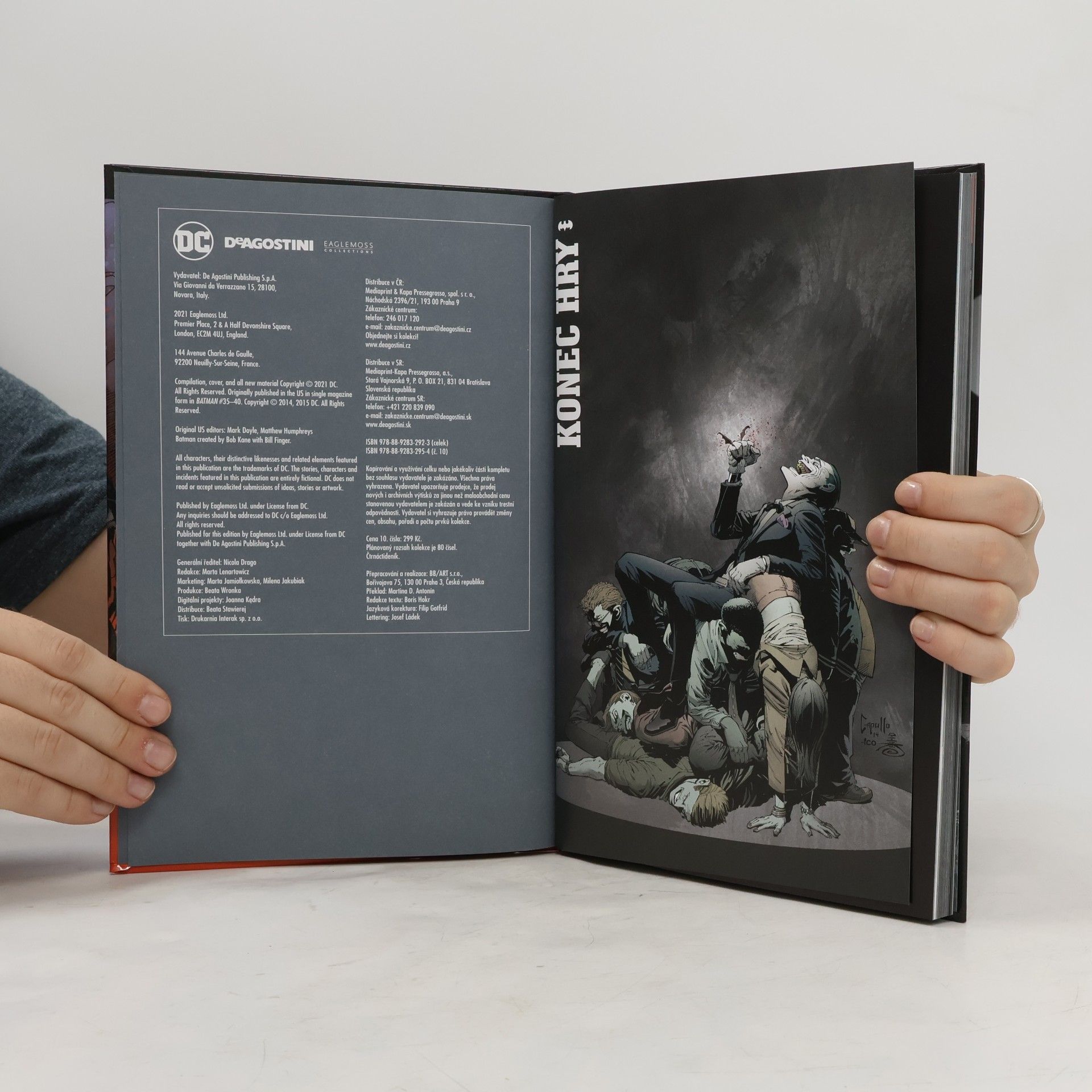 Autorenkollektiv DC Comics Legenda o Batmanovi 10. Konec hry