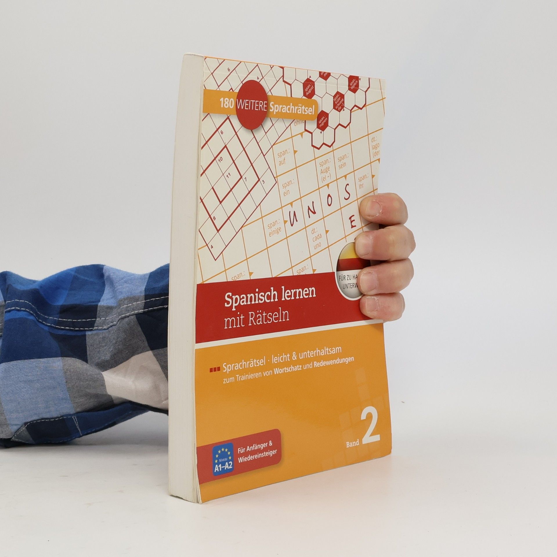 Autorenkollektiv Spanisch lernen mit Rätseln