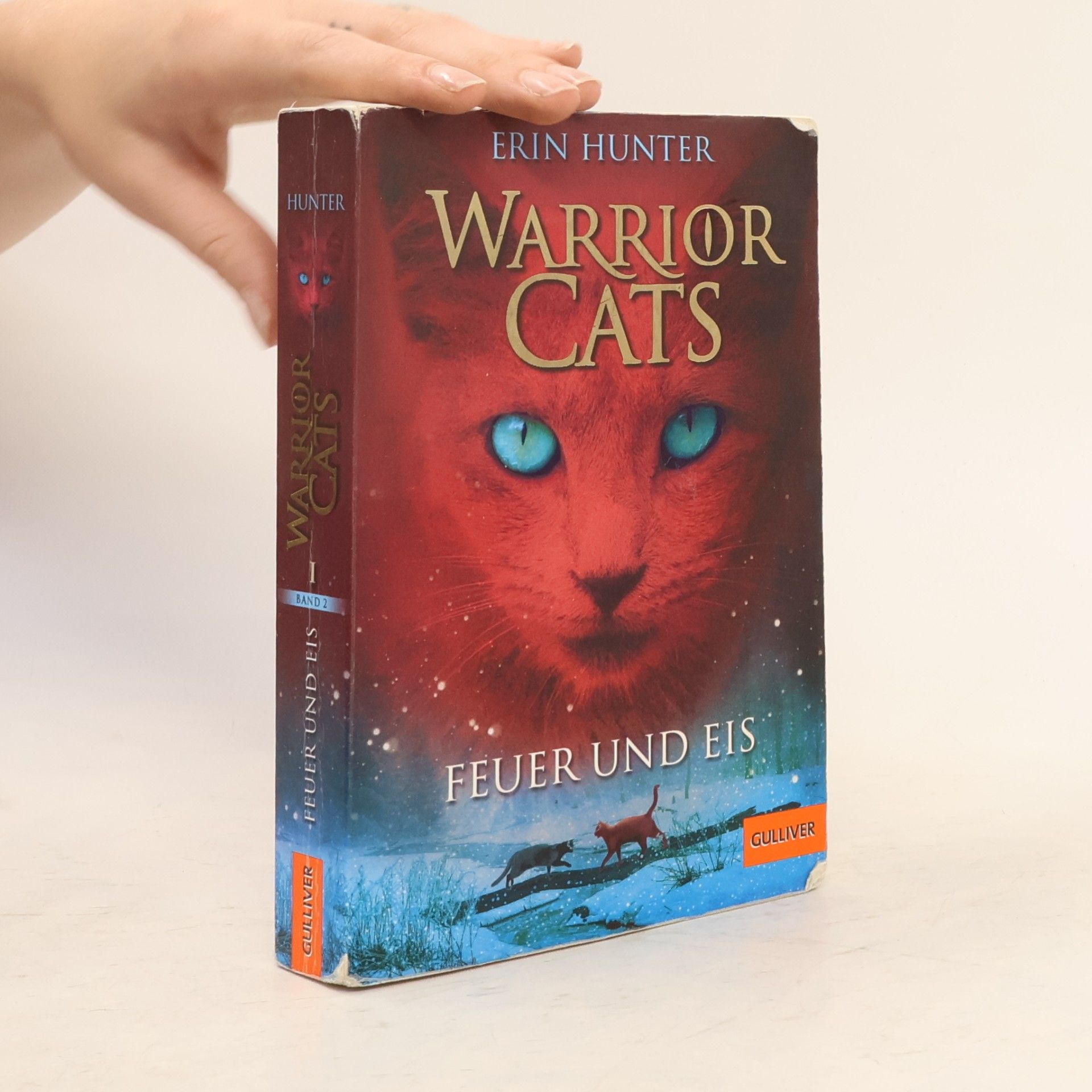 Warrior Cats. Feuer und Eis