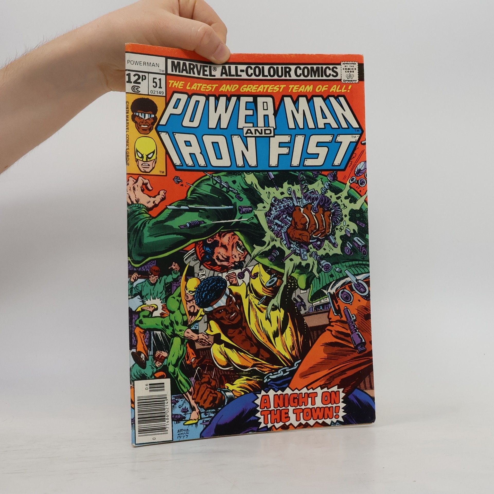 Kolektív autorov Power Man and Iron Fist. No. 51