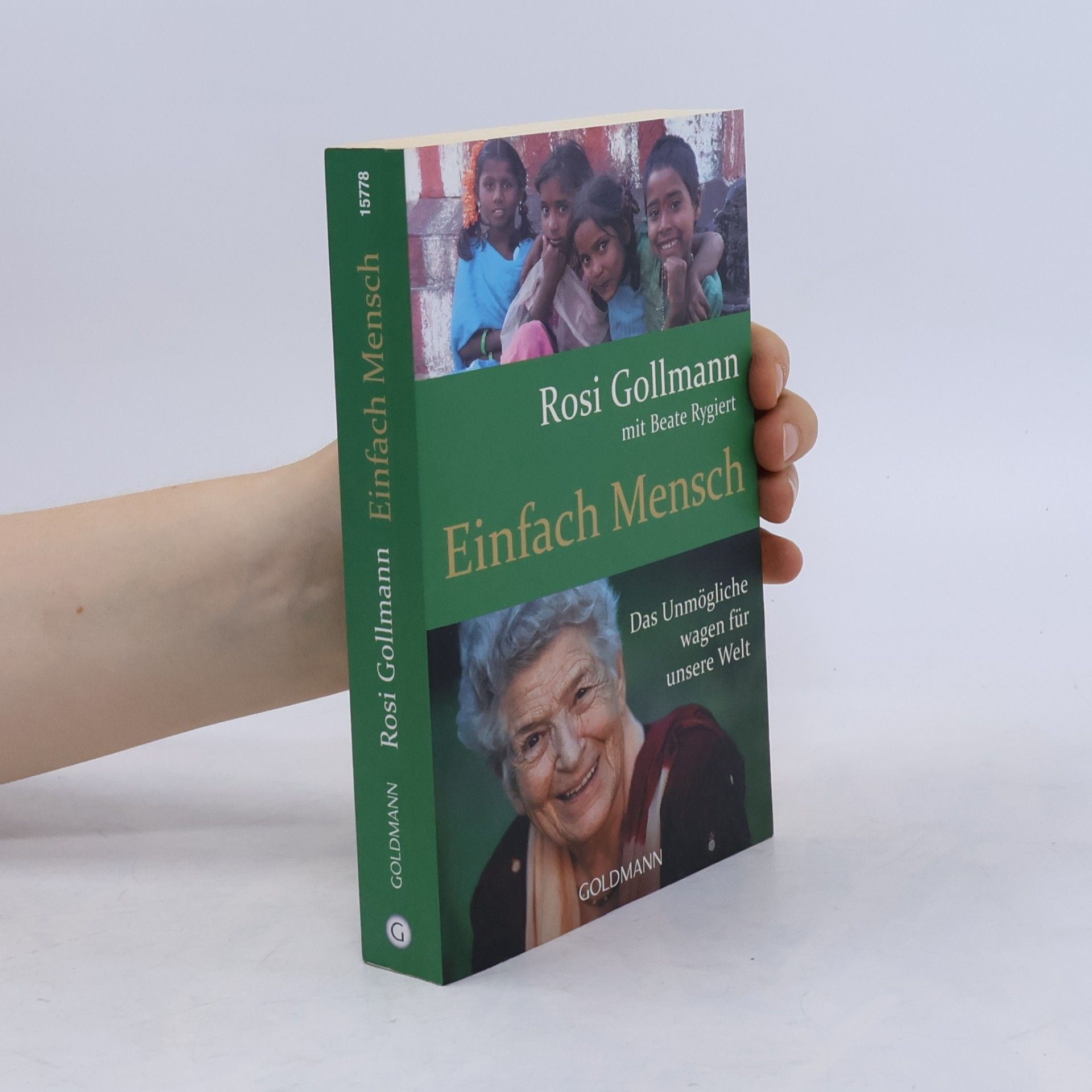 Rosi Gollmann Einfach Mensch