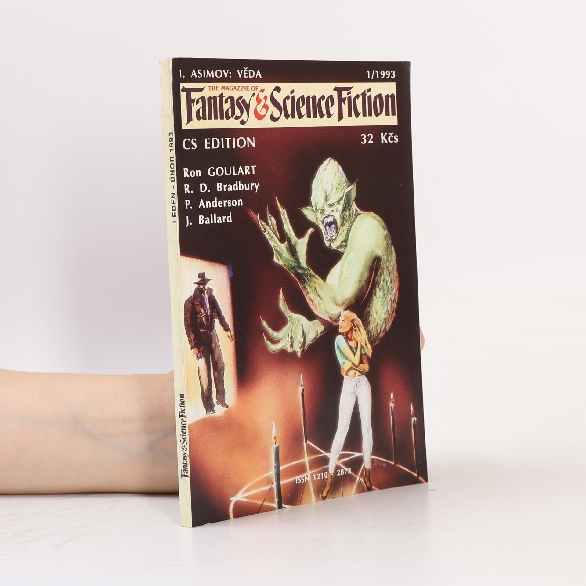 Kolektiv autorů The magazine of Fantasy & Science Fiction 1/1993