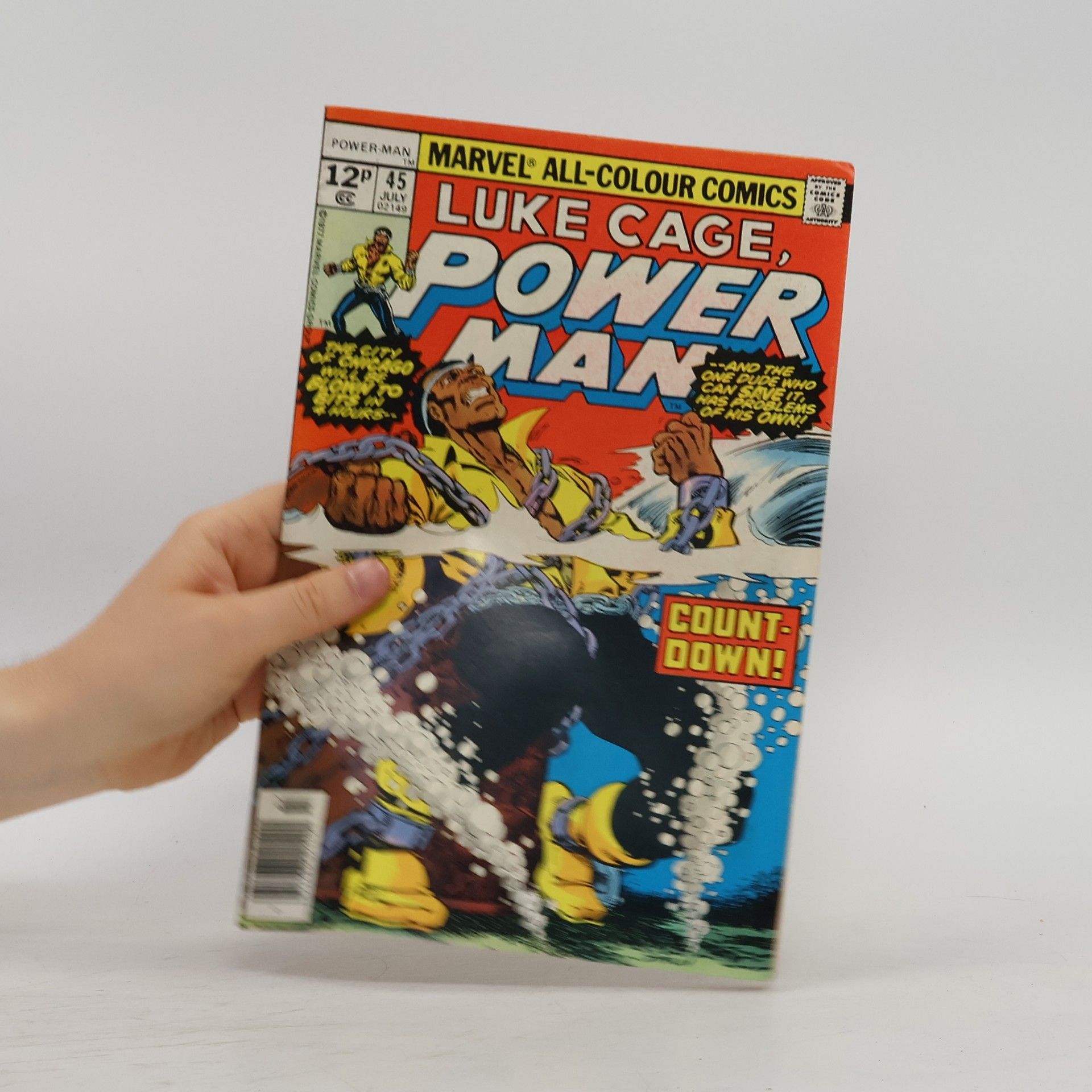 kolektiv Luke Cage, Power Man 45