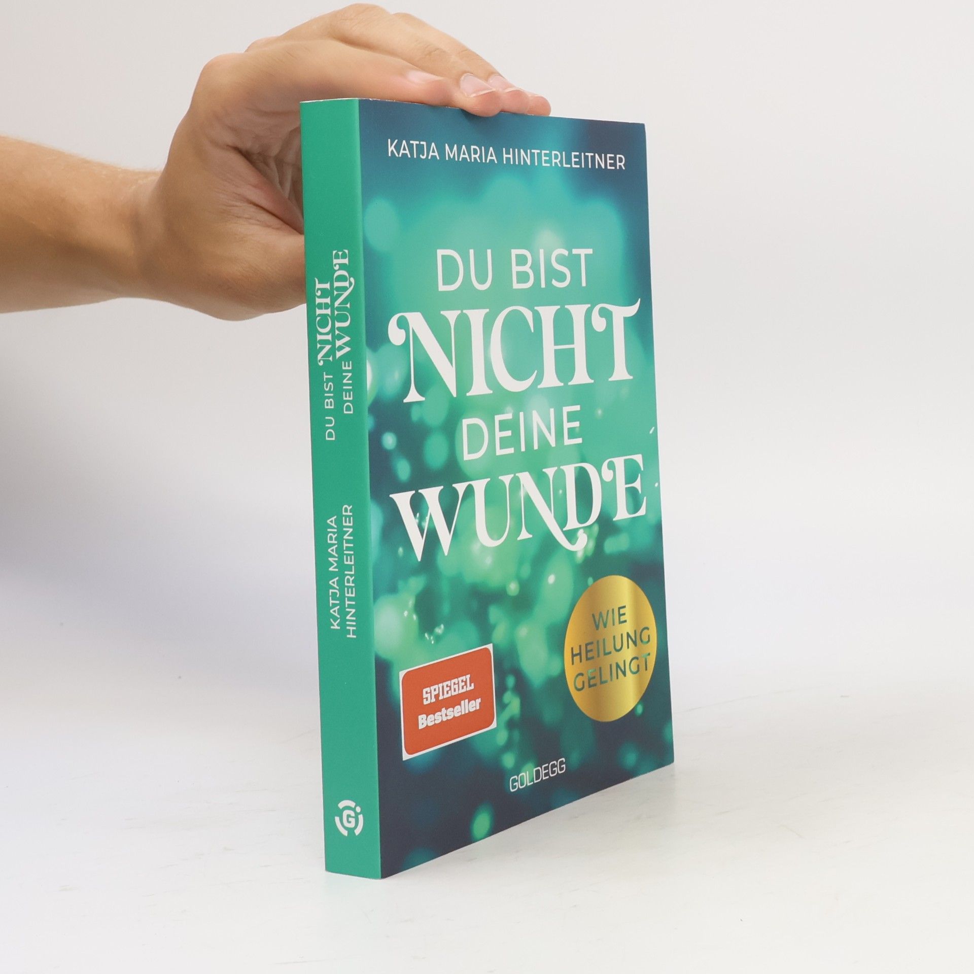 Katja Maria Hinterleitner Du bist nicht deine Wunde