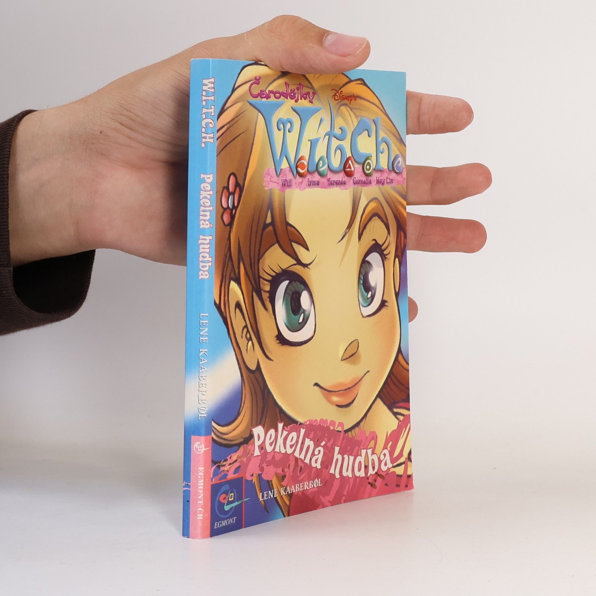 W.I.T.C.H. : Pekelná hudba