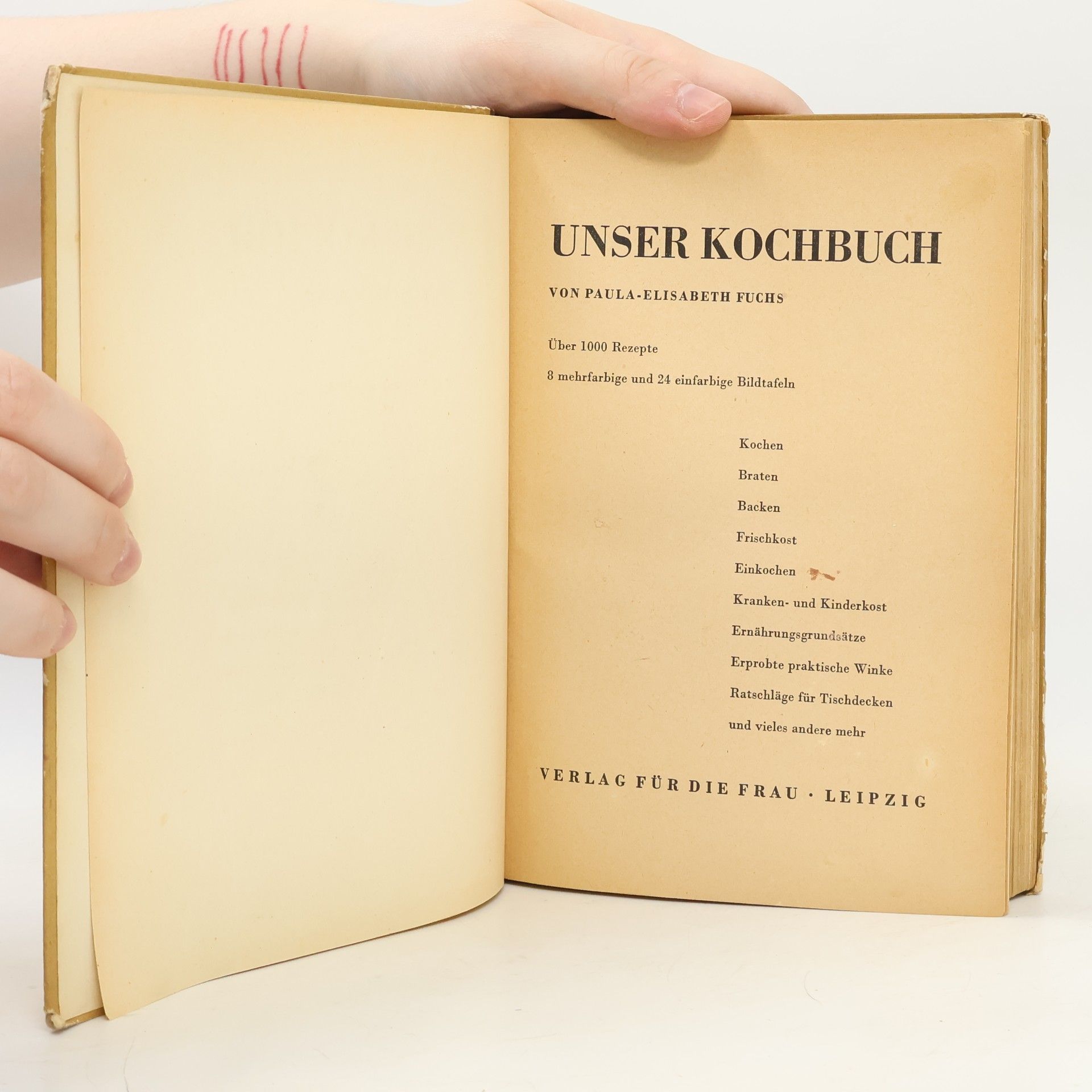 Autorenkollektiv Unser Koch Buch