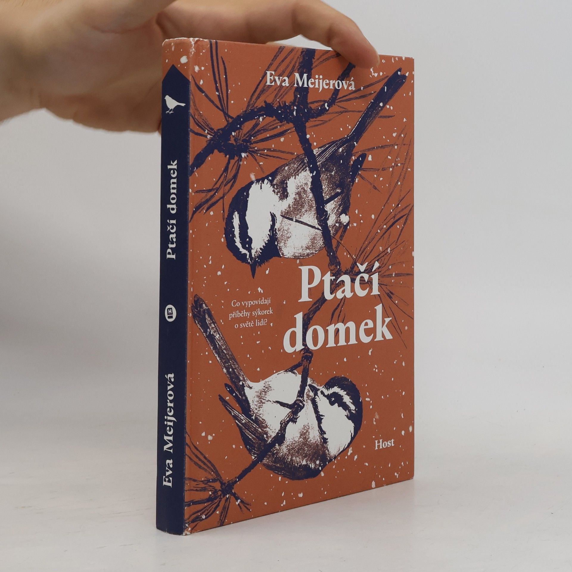 Eva Meijer Ptačí domek